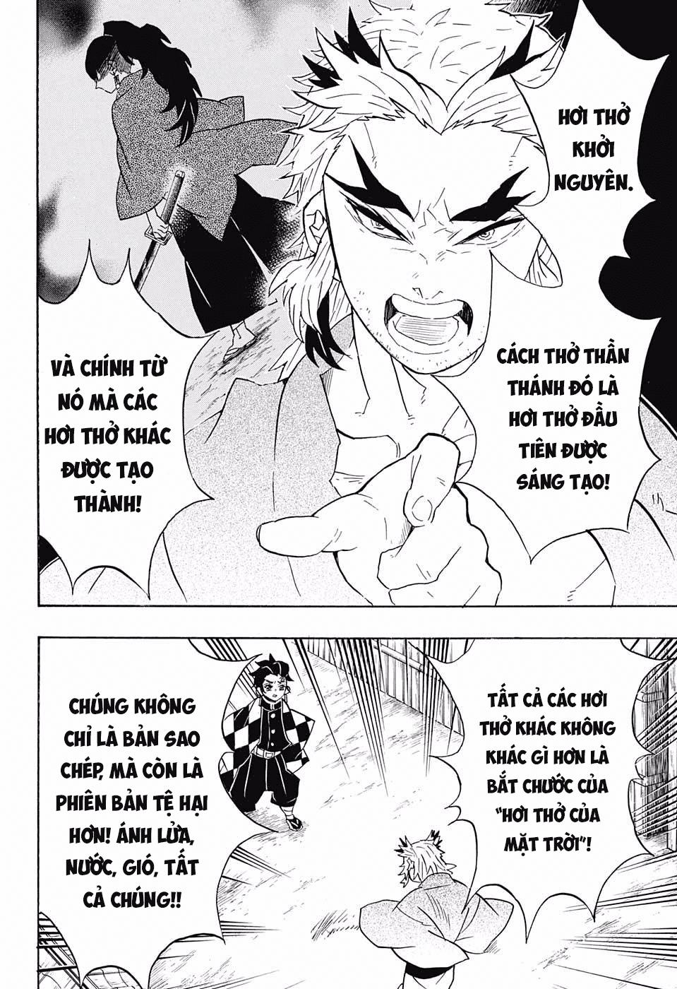 Thanh Gươm Diệt Quỷ Chap 68 - Next Chap 69