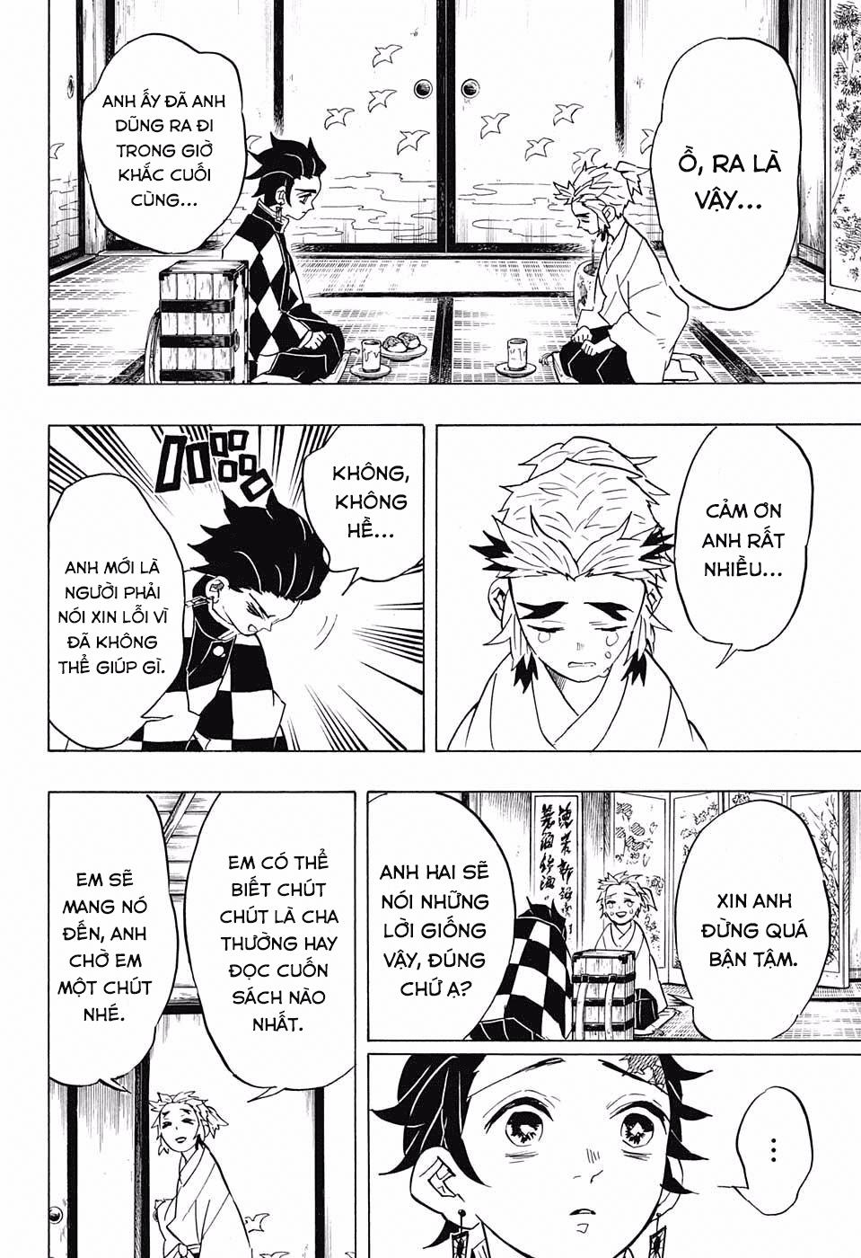 Thanh Gươm Diệt Quỷ Chap 68 - Next Chap 69