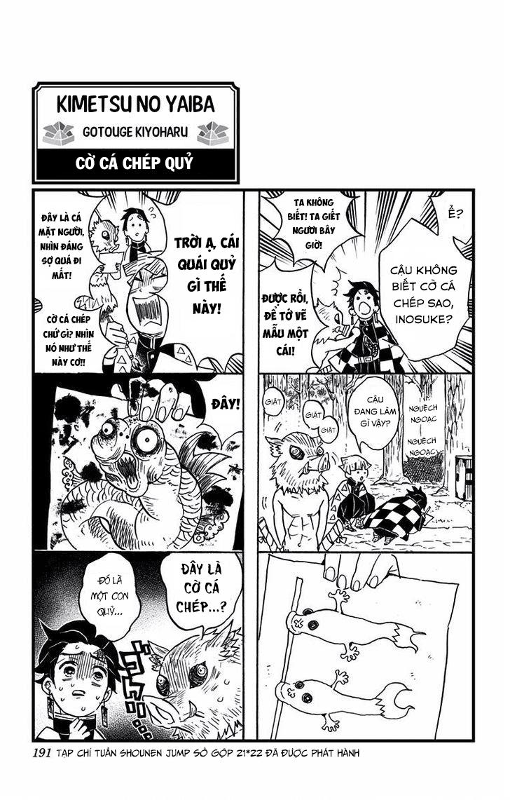 Thanh Gươm Diệt Quỷ Chap 70.5 - Next Chap 71.5