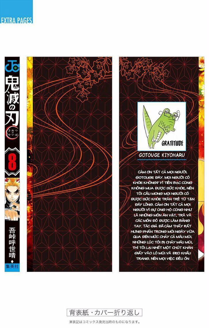 Thanh Gươm Diệt Quỷ Chap 70.5 - Next Chap 71.5