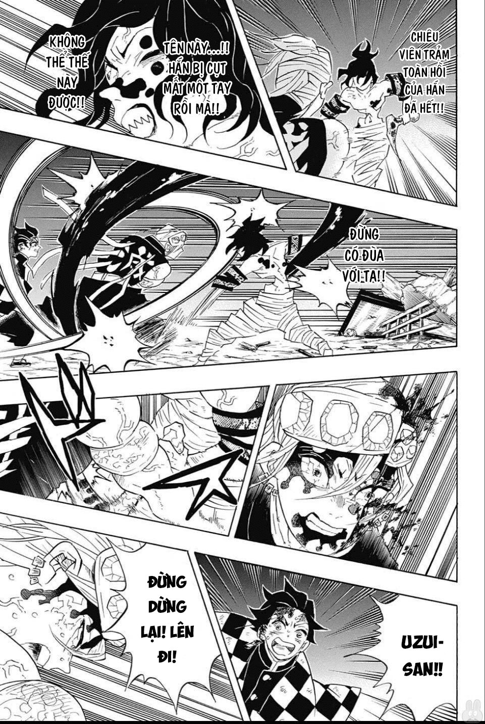 Thanh Gươm Diệt Quỷ Chap 93 - Next Chap 94