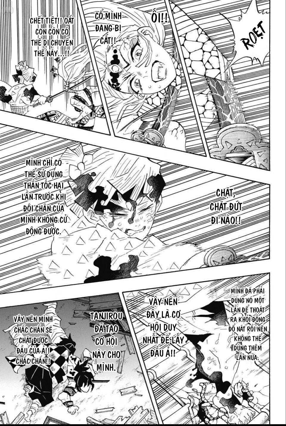 Thanh Gươm Diệt Quỷ Chap 93 - Next Chap 94