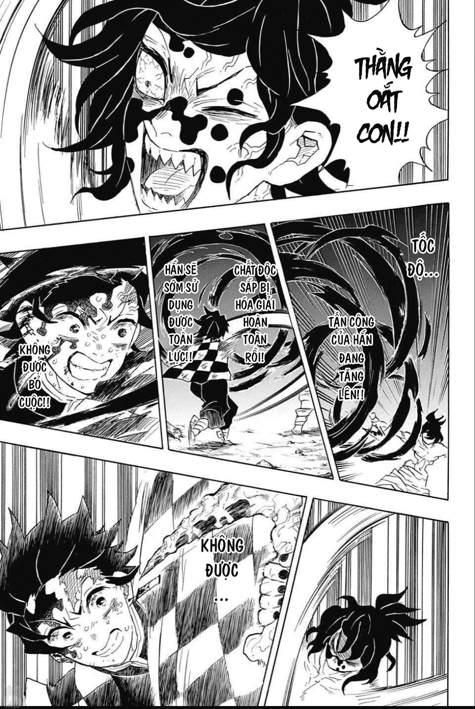 Thanh Gươm Diệt Quỷ Chap 93 - Next Chap 94