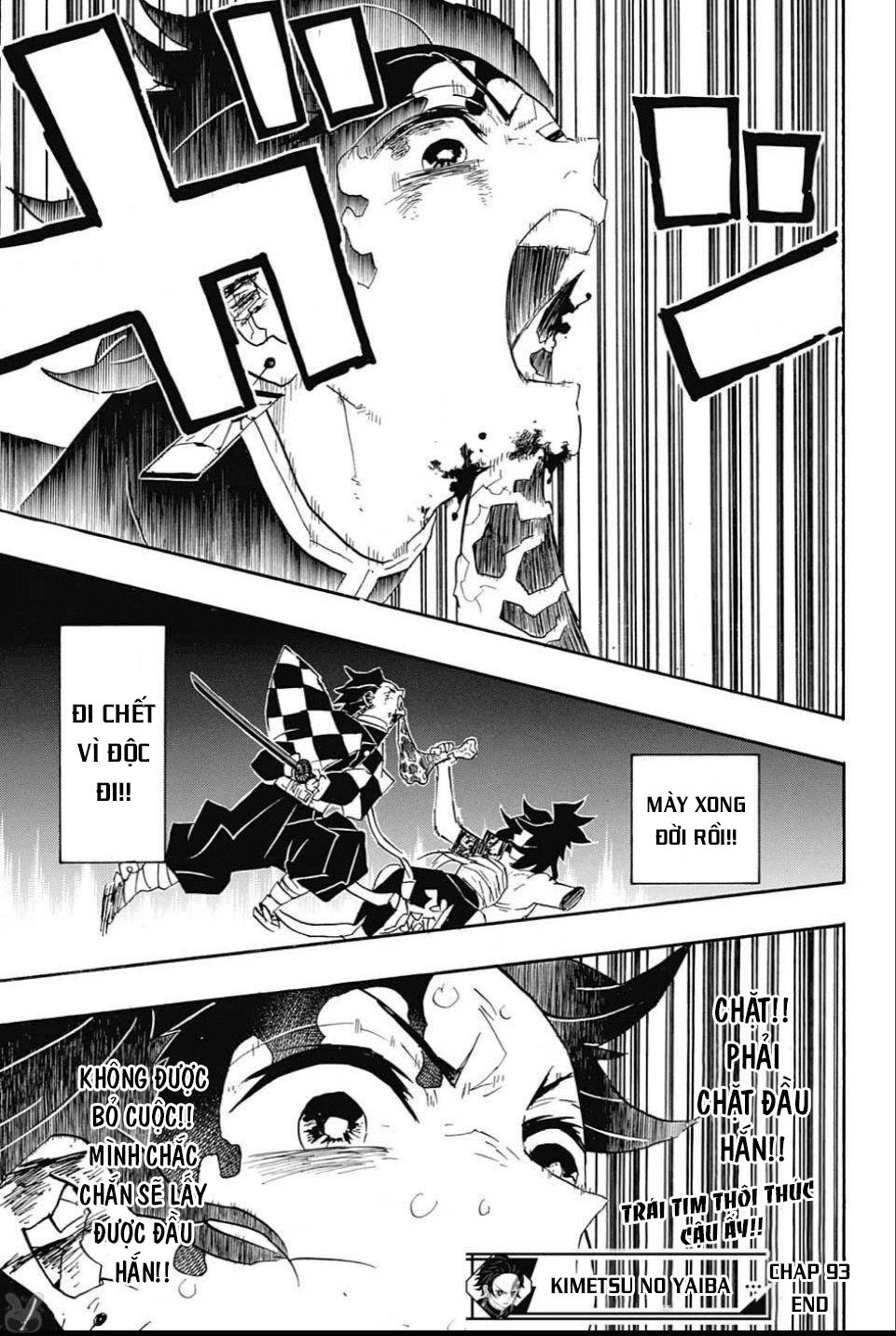 Thanh Gươm Diệt Quỷ Chap 93 - Next Chap 94