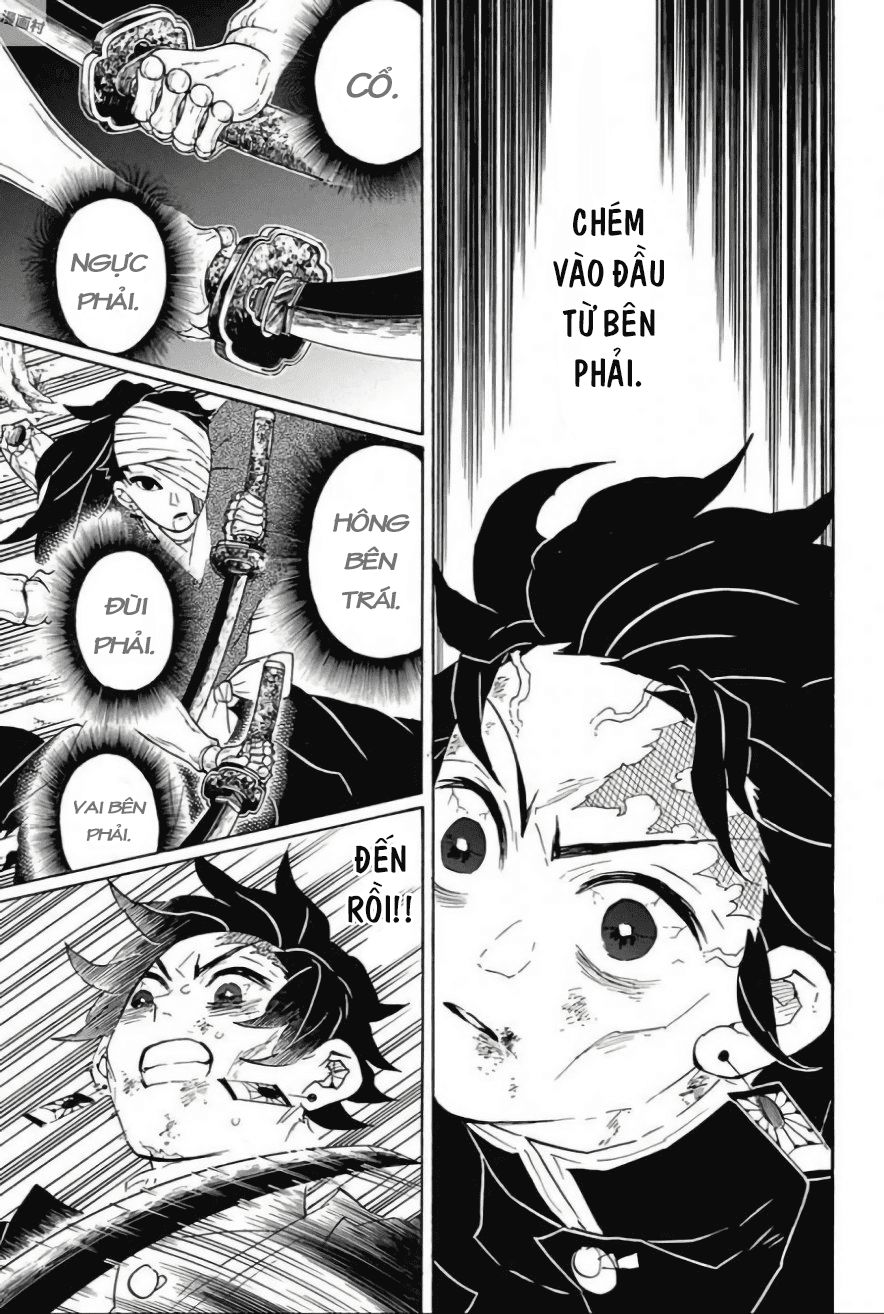 Thanh Gươm Diệt Quỷ Chap 104 - Next Chap 105