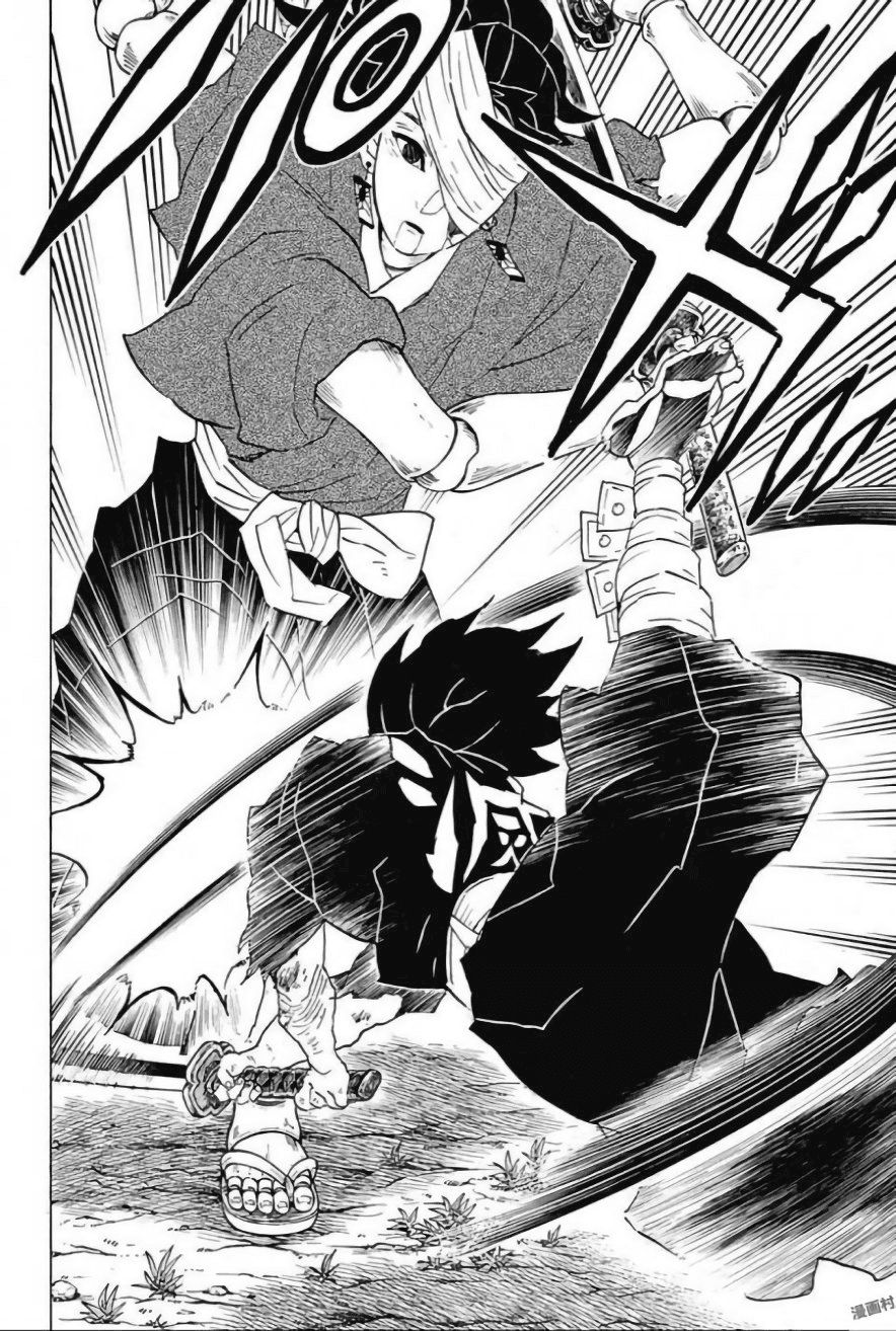 Thanh Gươm Diệt Quỷ Chap 104 - Next Chap 105