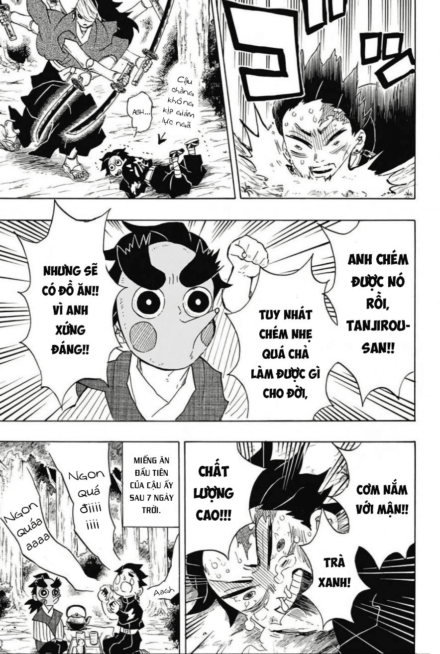 Thanh Gươm Diệt Quỷ Chap 104 - Next Chap 105