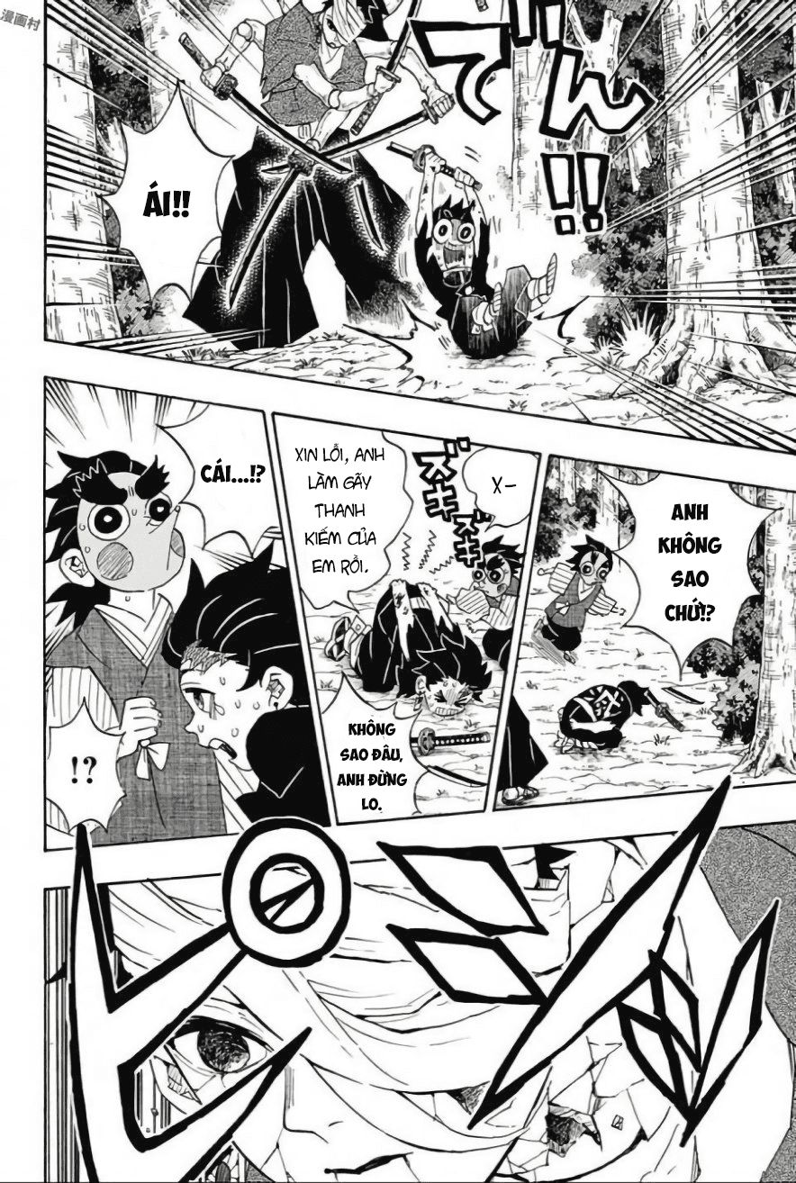 Thanh Gươm Diệt Quỷ Chap 104 - Next Chap 105