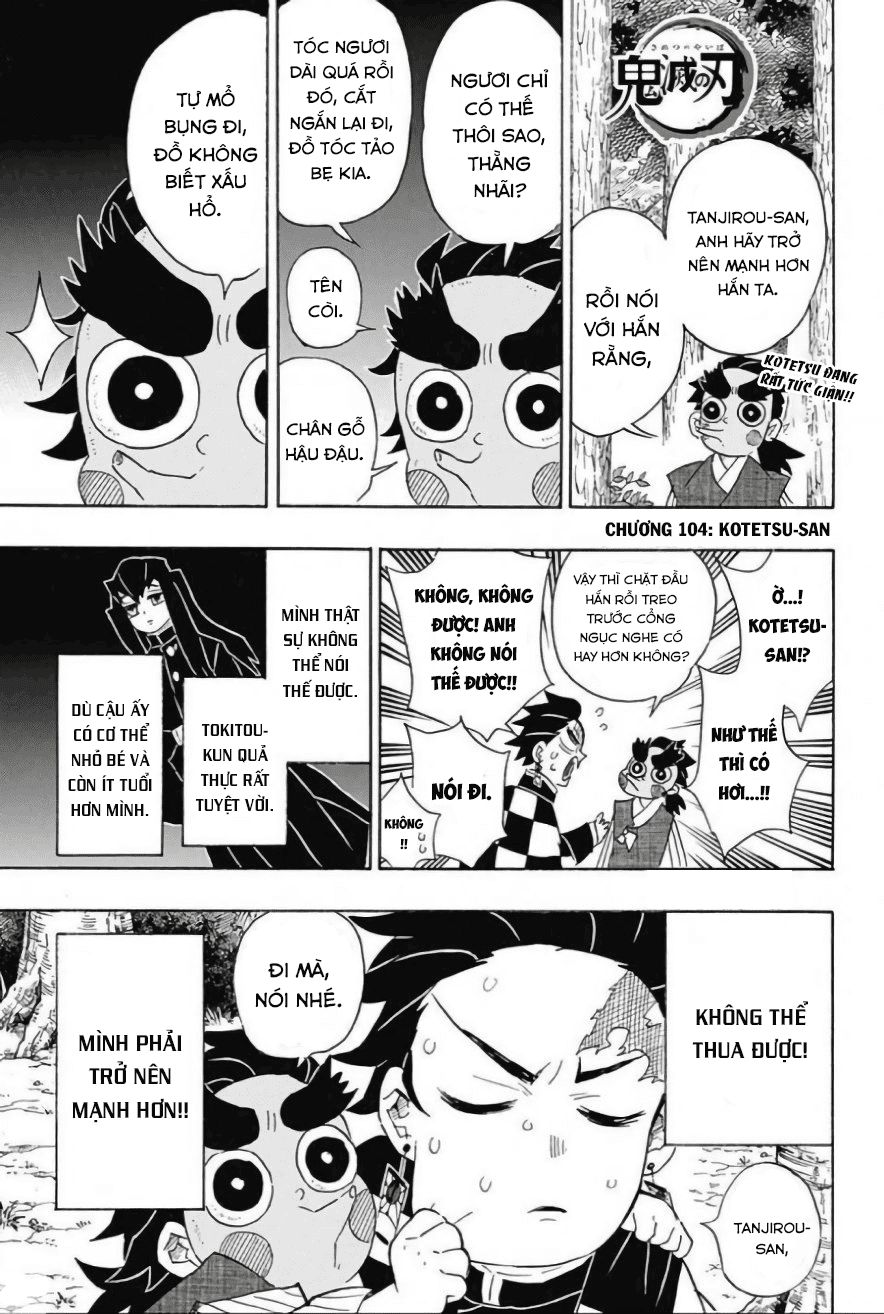 Thanh Gươm Diệt Quỷ Chap 104 - Next Chap 105