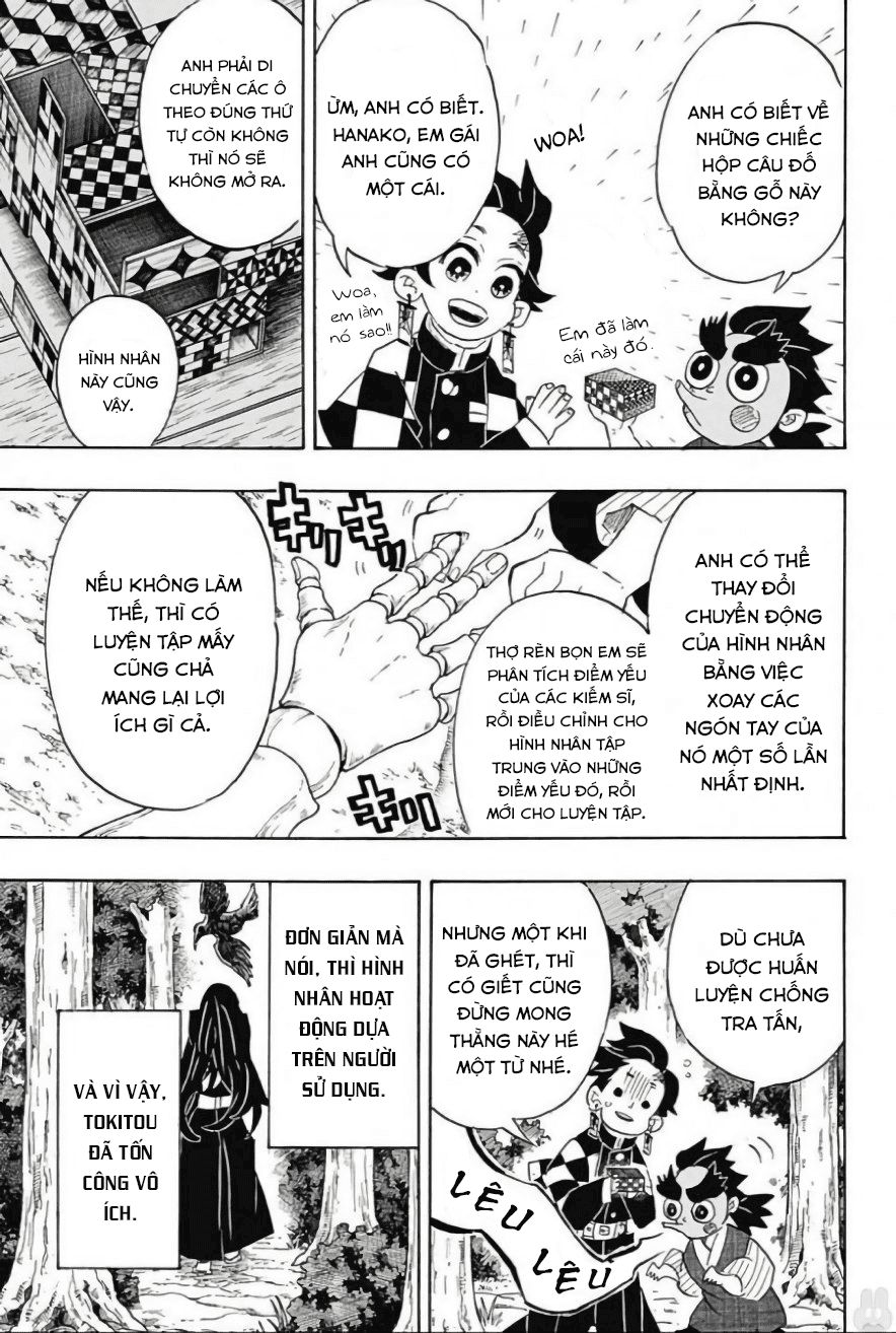 Thanh Gươm Diệt Quỷ Chap 104 - Next Chap 105