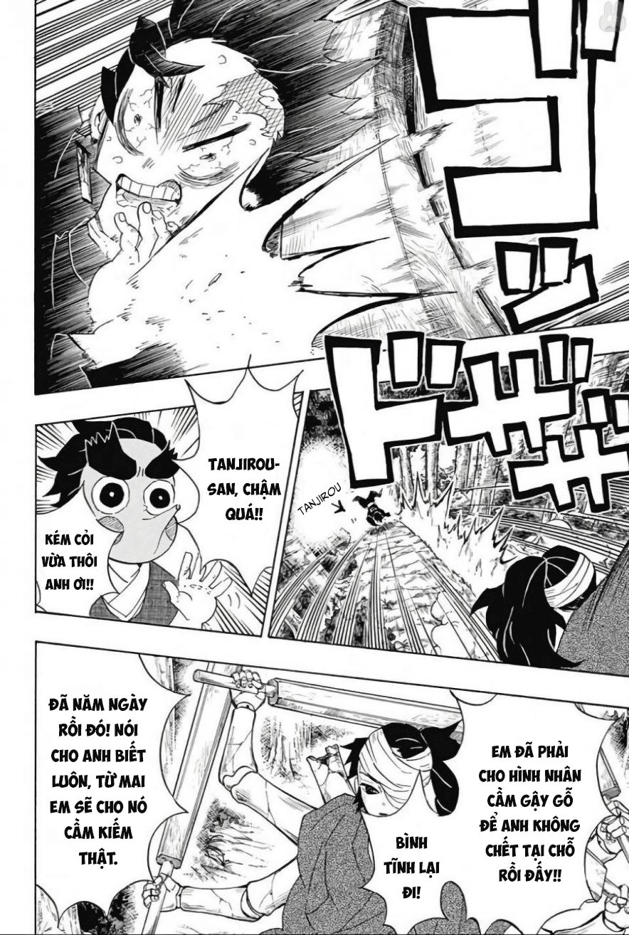 Thanh Gươm Diệt Quỷ Chap 104 - Next Chap 105