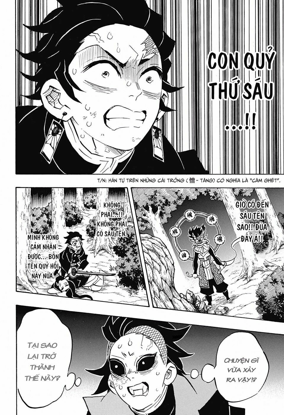 Thanh Gươm Diệt Quỷ Chap 116 - Next Chap 117