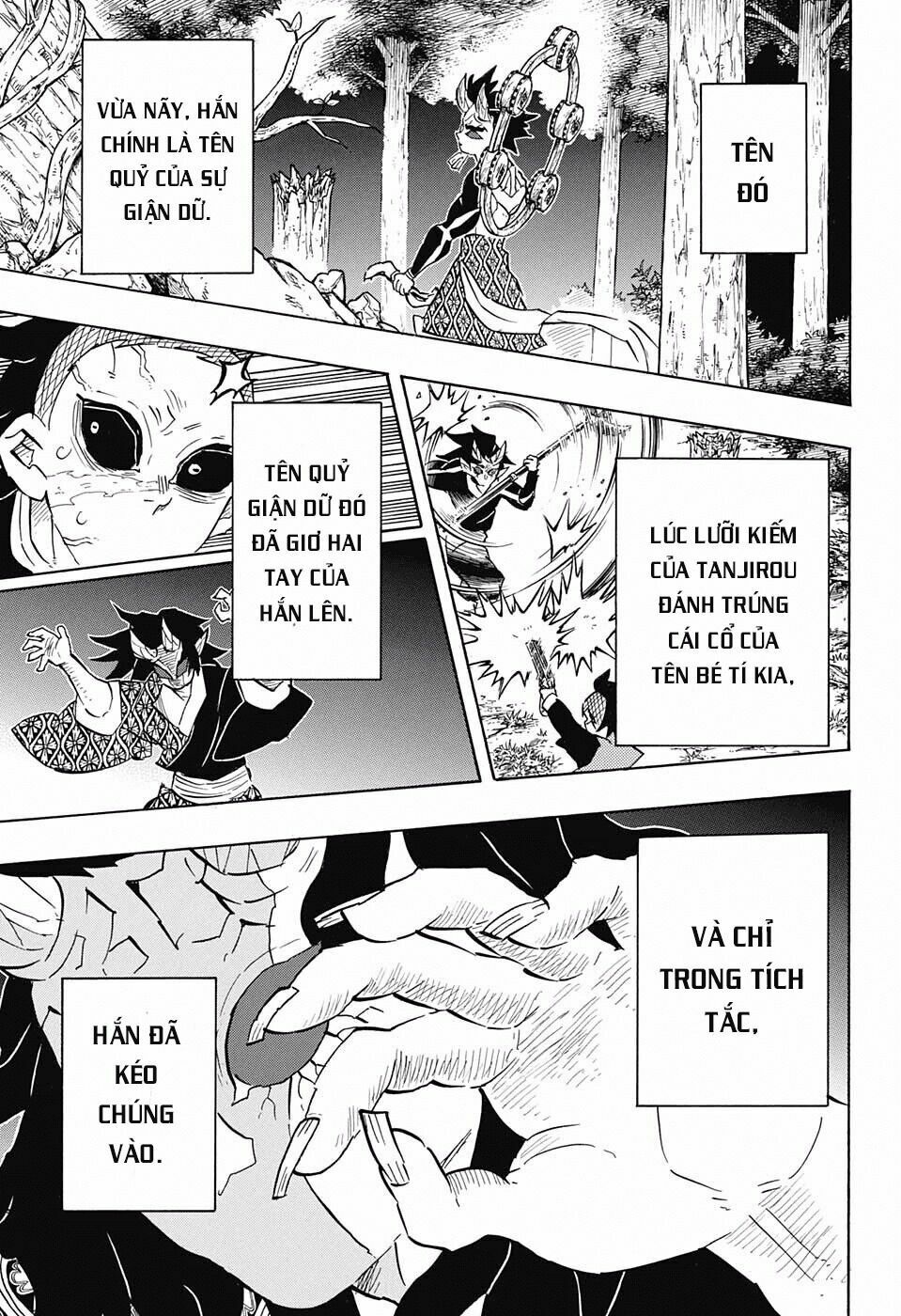 Thanh Gươm Diệt Quỷ Chap 116 - Next Chap 117