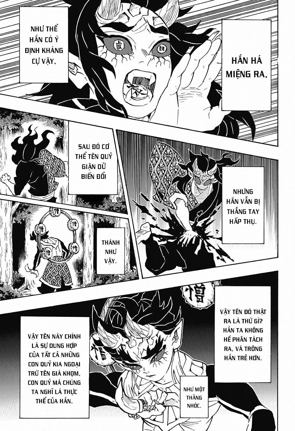 Thanh Gươm Diệt Quỷ Chap 116 - Next Chap 117