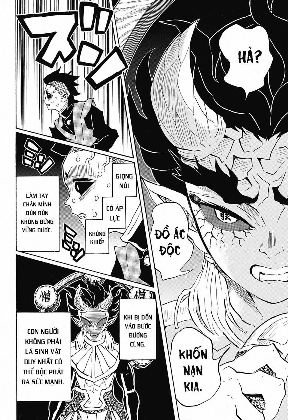 Thanh Gươm Diệt Quỷ Chap 116 - Next Chap 117
