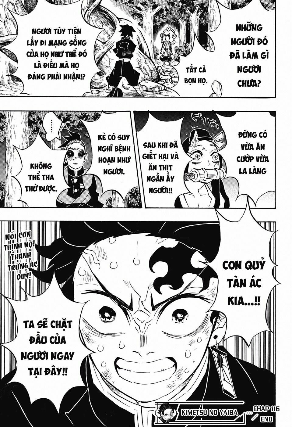 Thanh Gươm Diệt Quỷ Chap 116 - Next Chap 117