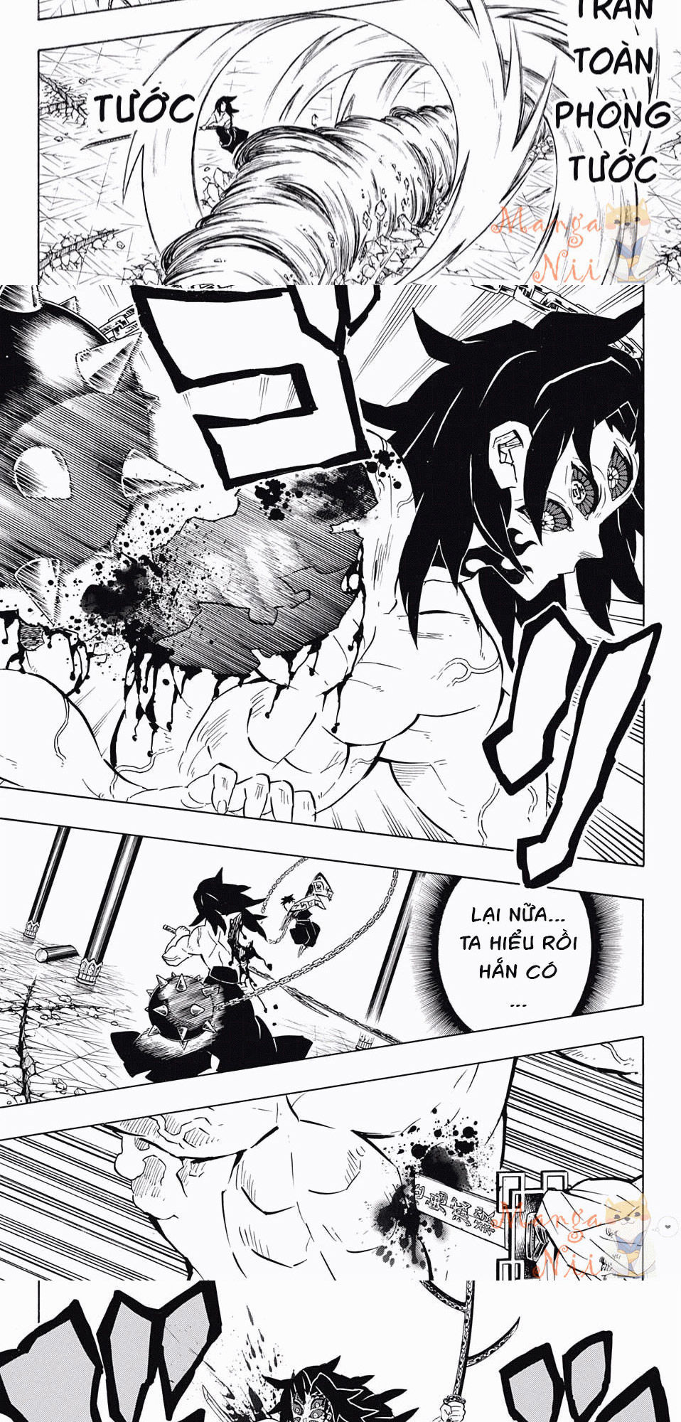 Thanh Gươm Diệt Quỷ Chap 173 - Next Chap 174