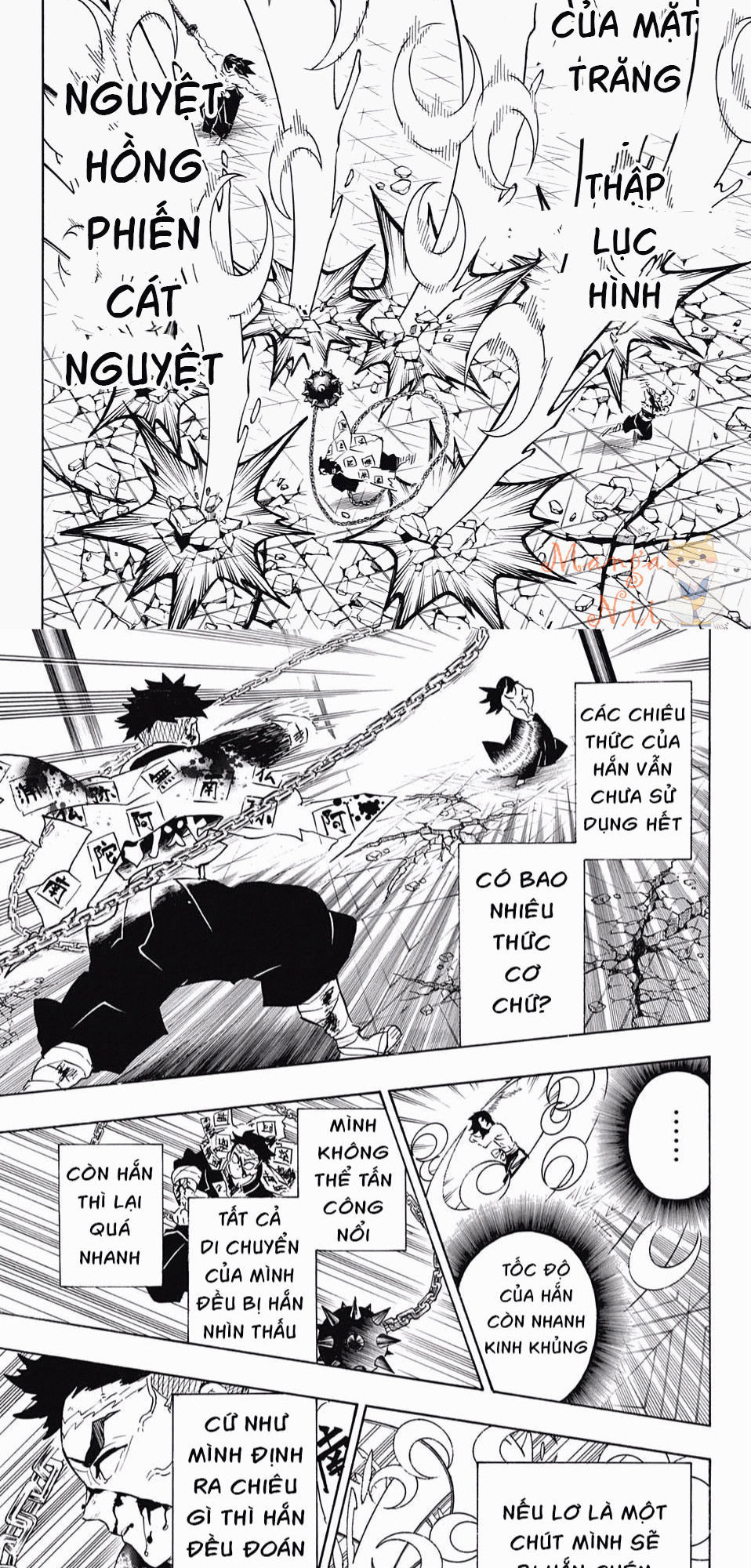 Thanh Gươm Diệt Quỷ Chap 173 - Next Chap 174