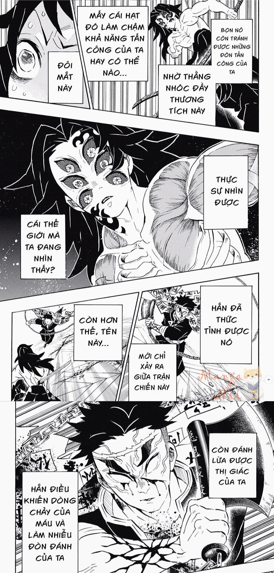 Thanh Gươm Diệt Quỷ Chap 173 - Next Chap 174