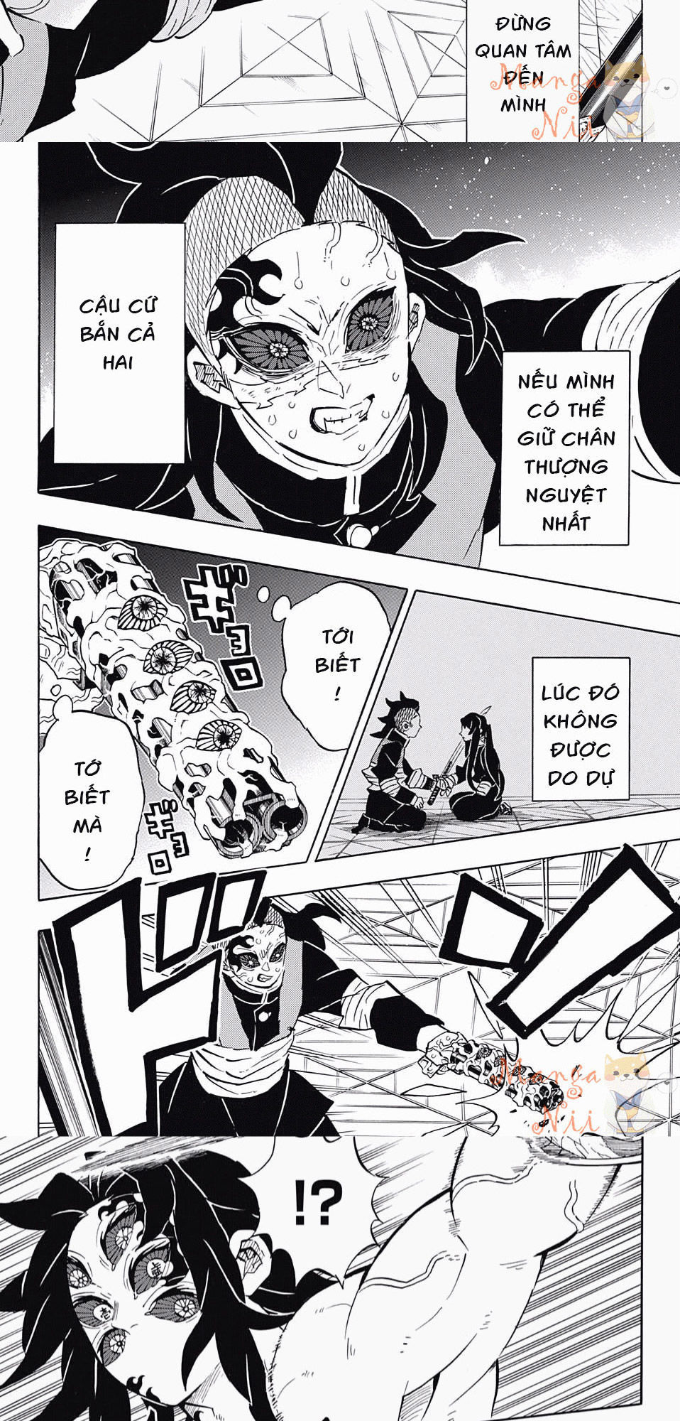 Thanh Gươm Diệt Quỷ Chap 173 - Next Chap 174