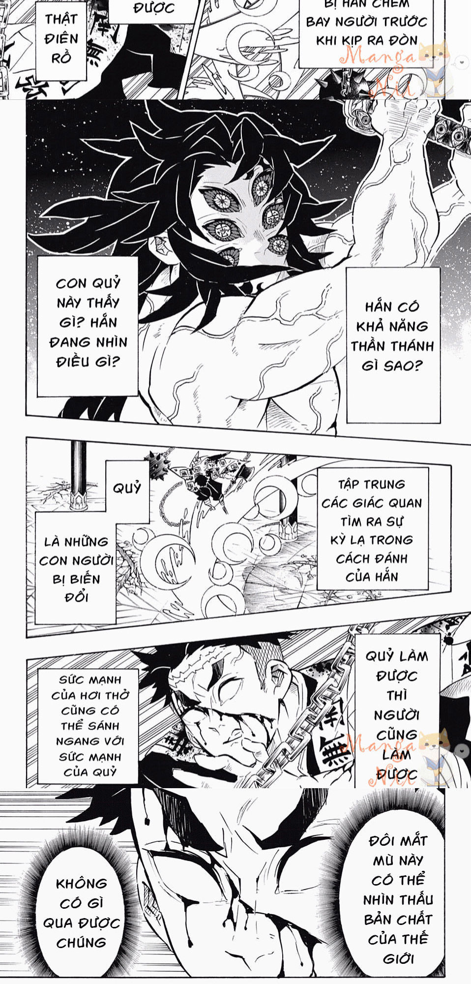 Thanh Gươm Diệt Quỷ Chap 173 - Next Chap 174