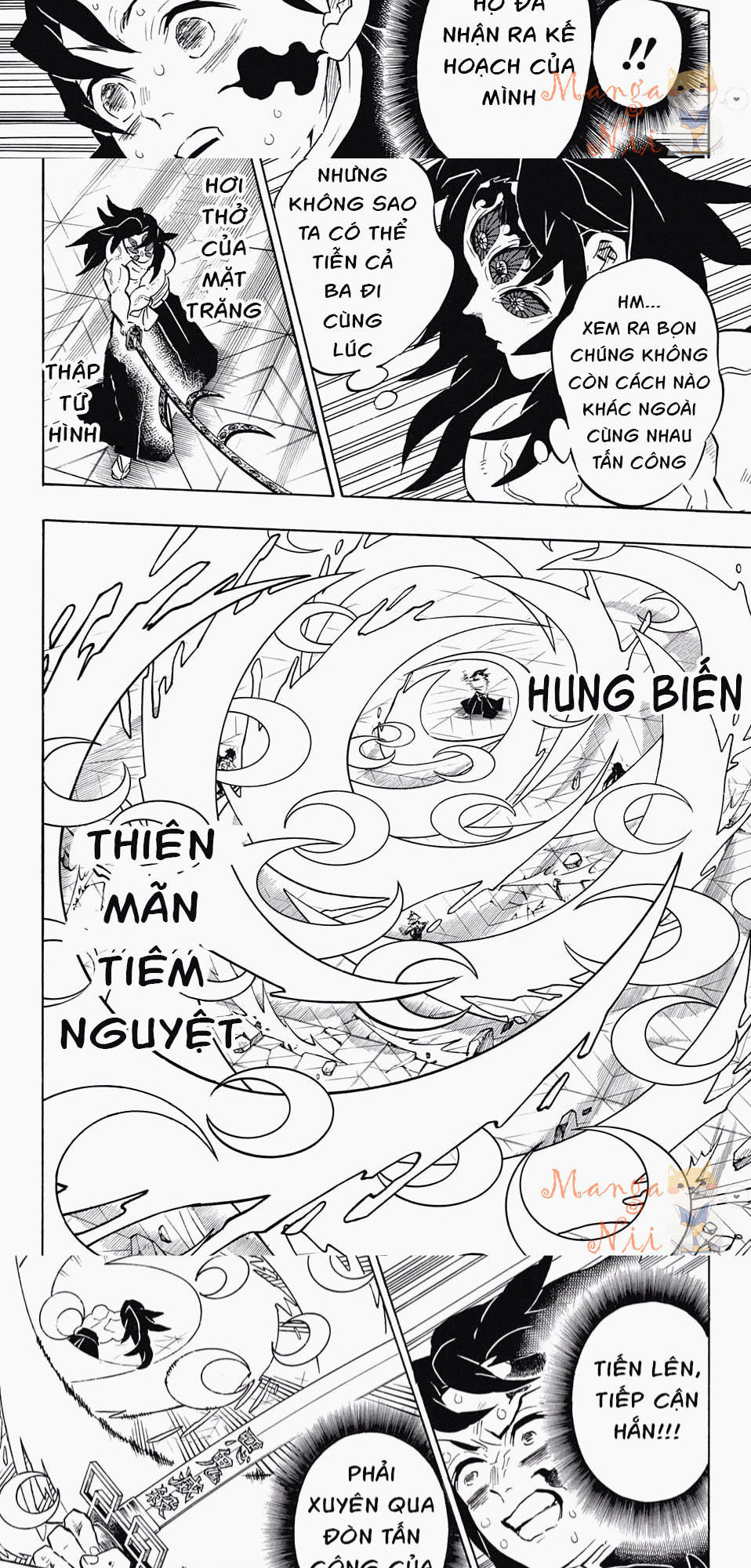 Thanh Gươm Diệt Quỷ Chap 173 - Next Chap 174