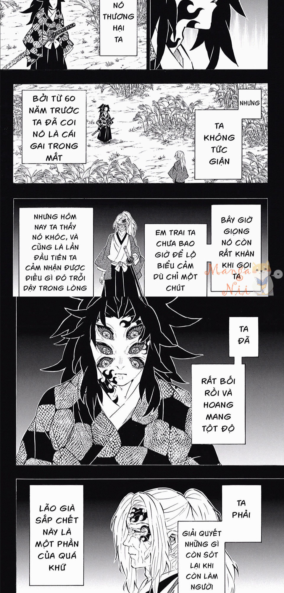 Thanh Gươm Diệt Quỷ Chap 174 - Next Chap 175