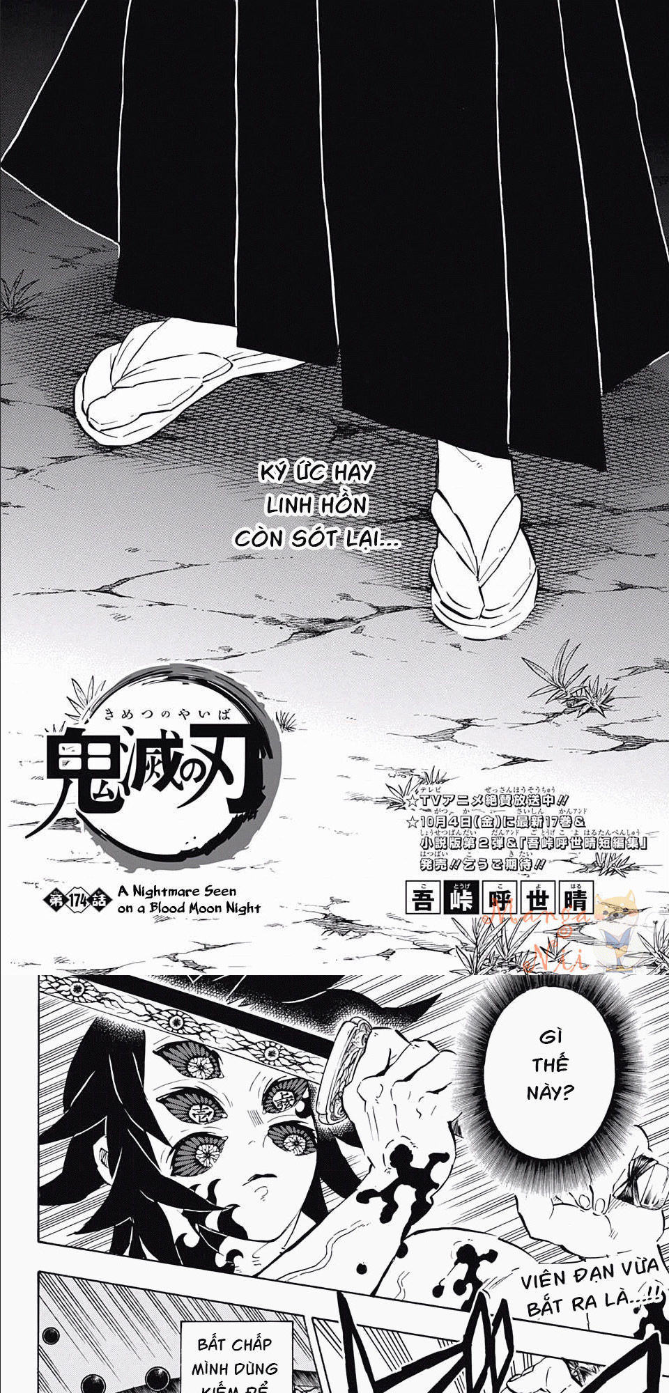 Thanh Gươm Diệt Quỷ Chap 174 - Next Chap 175