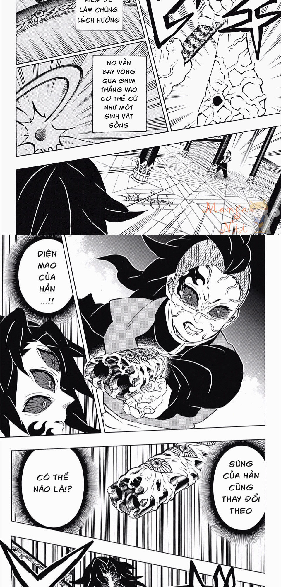 Thanh Gươm Diệt Quỷ Chap 174 - Next Chap 175