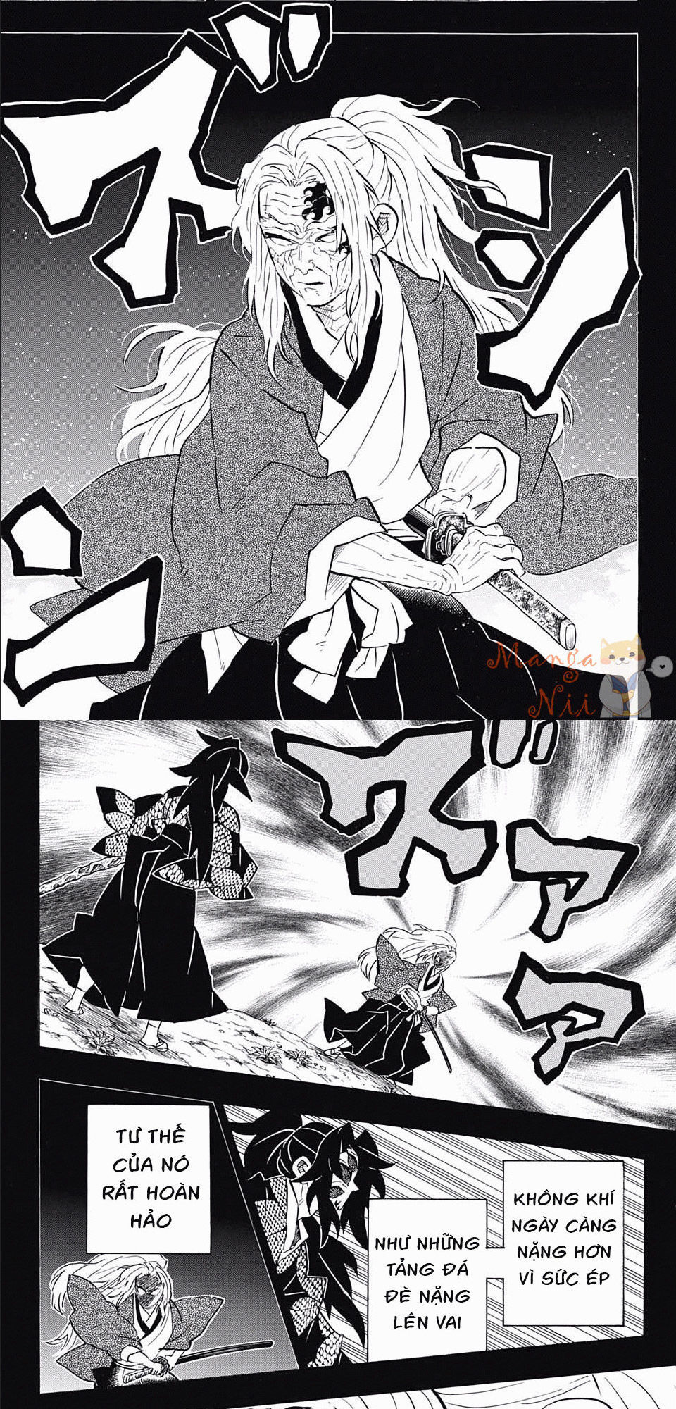 Thanh Gươm Diệt Quỷ Chap 174 - Next Chap 175