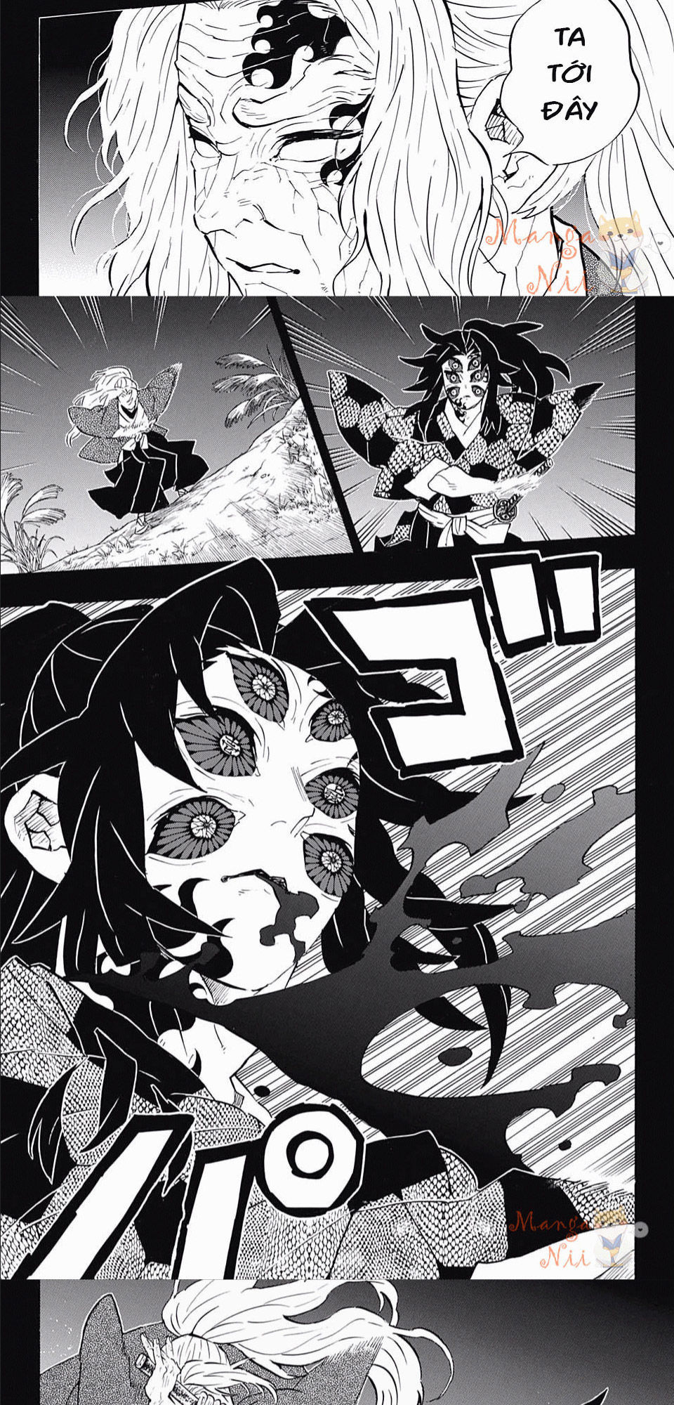 Thanh Gươm Diệt Quỷ Chap 174 - Next Chap 175