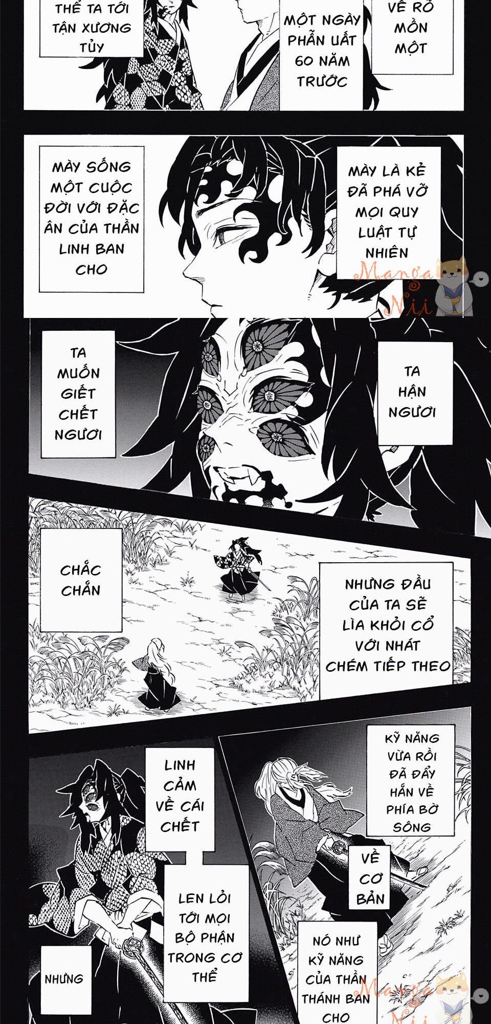 Thanh Gươm Diệt Quỷ Chap 174 - Next Chap 175