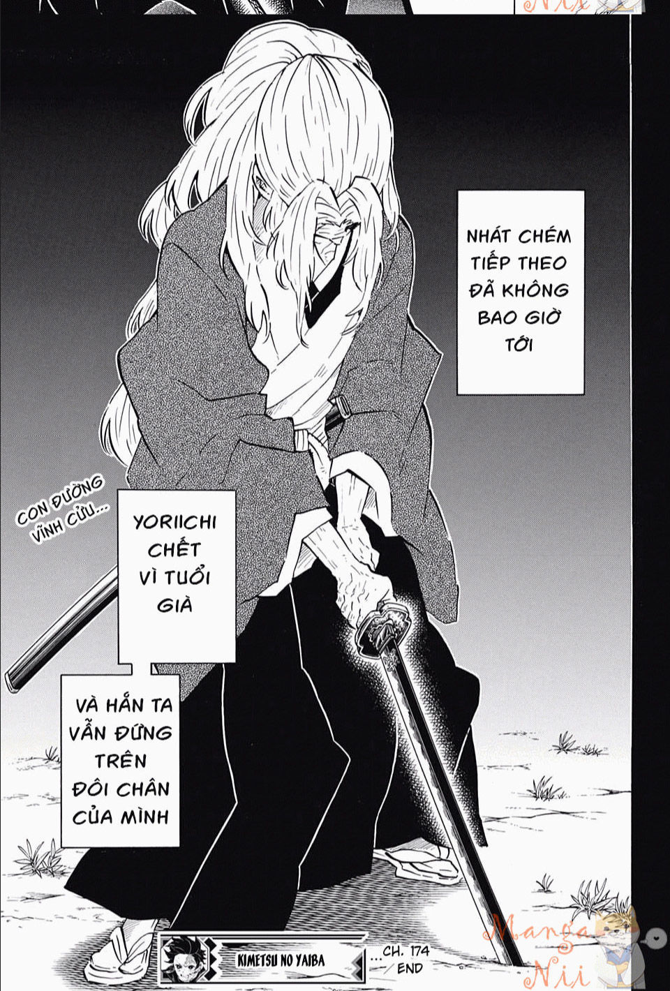 Thanh Gươm Diệt Quỷ Chap 174 - Next Chap 175