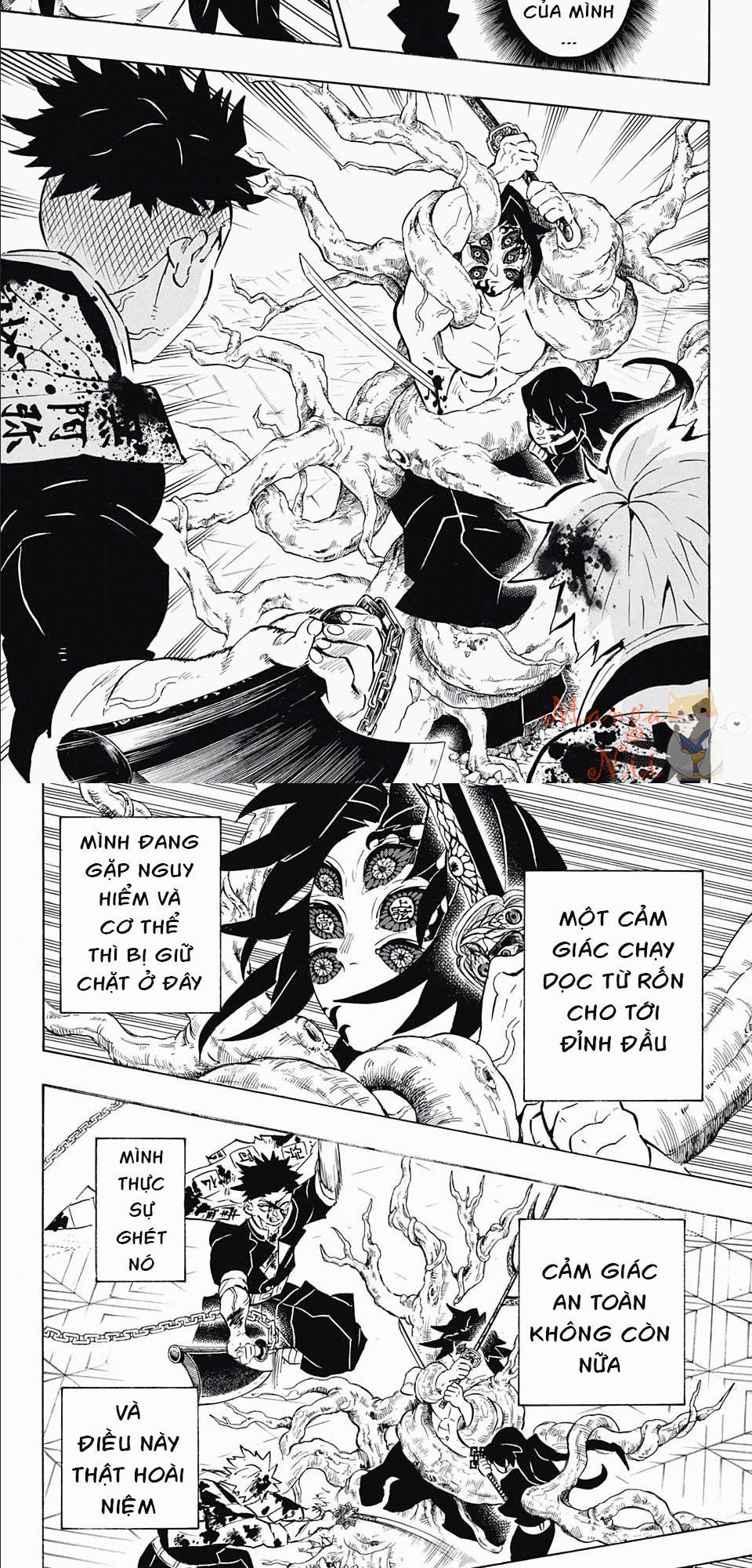 Thanh Gươm Diệt Quỷ Chap 174 - Next Chap 175