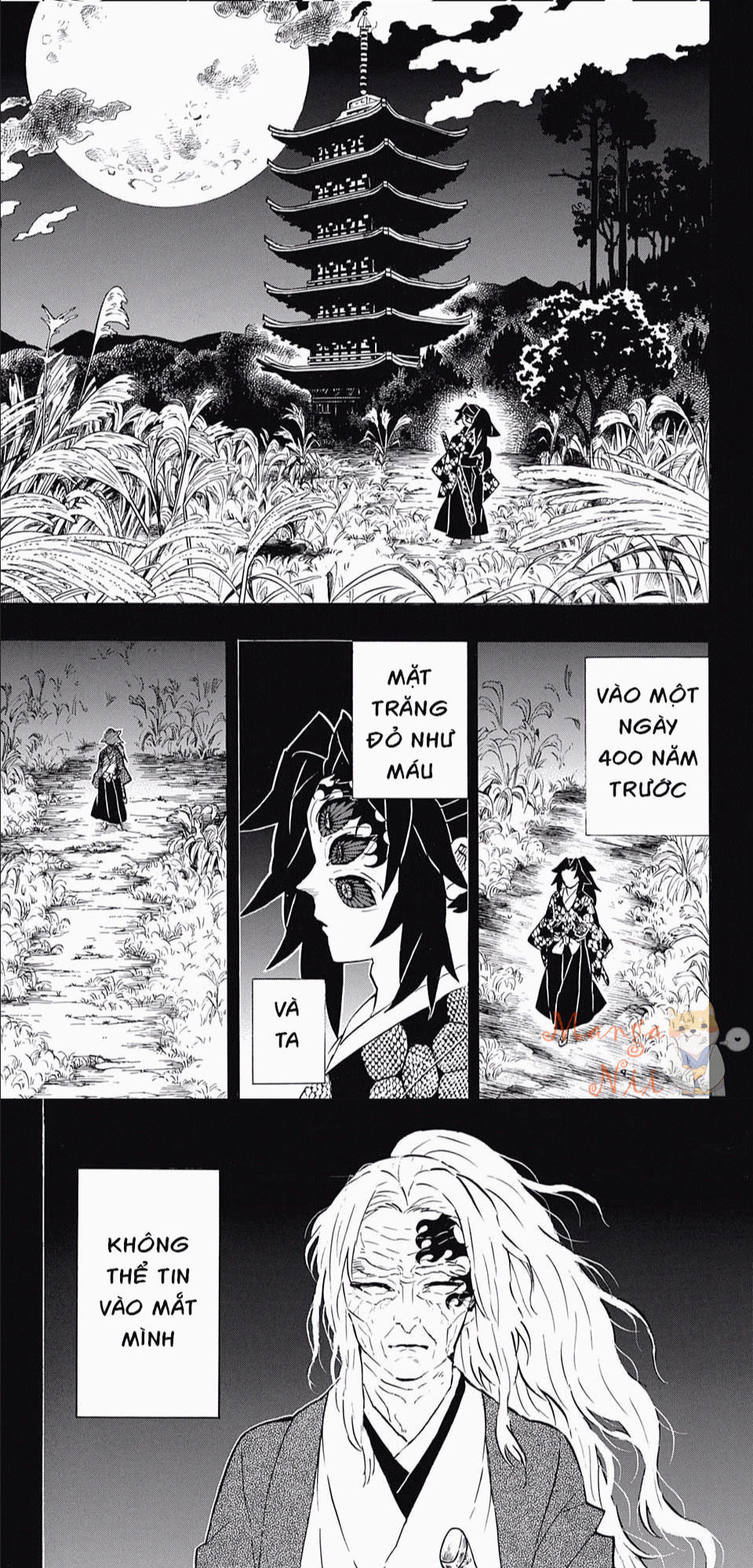 Thanh Gươm Diệt Quỷ Chap 174 - Next Chap 175