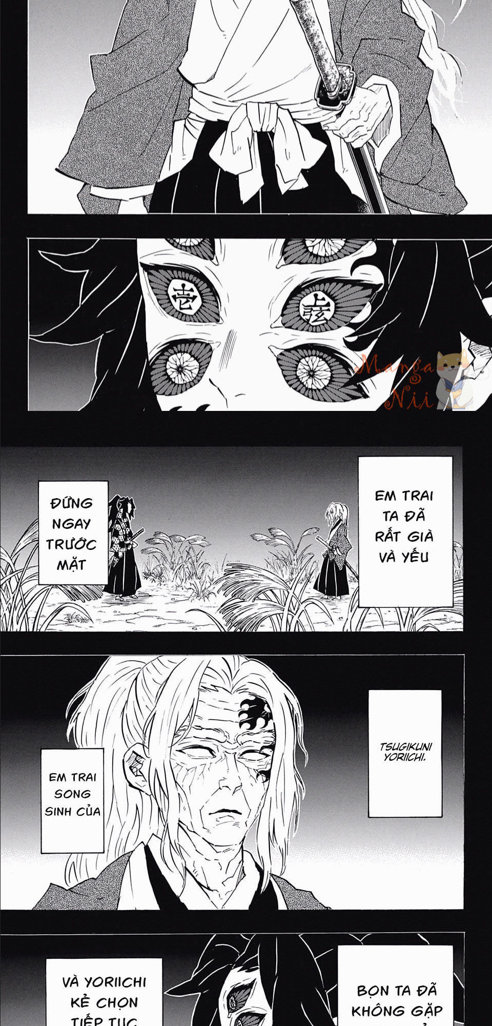 Thanh Gươm Diệt Quỷ Chap 174 - Next Chap 175