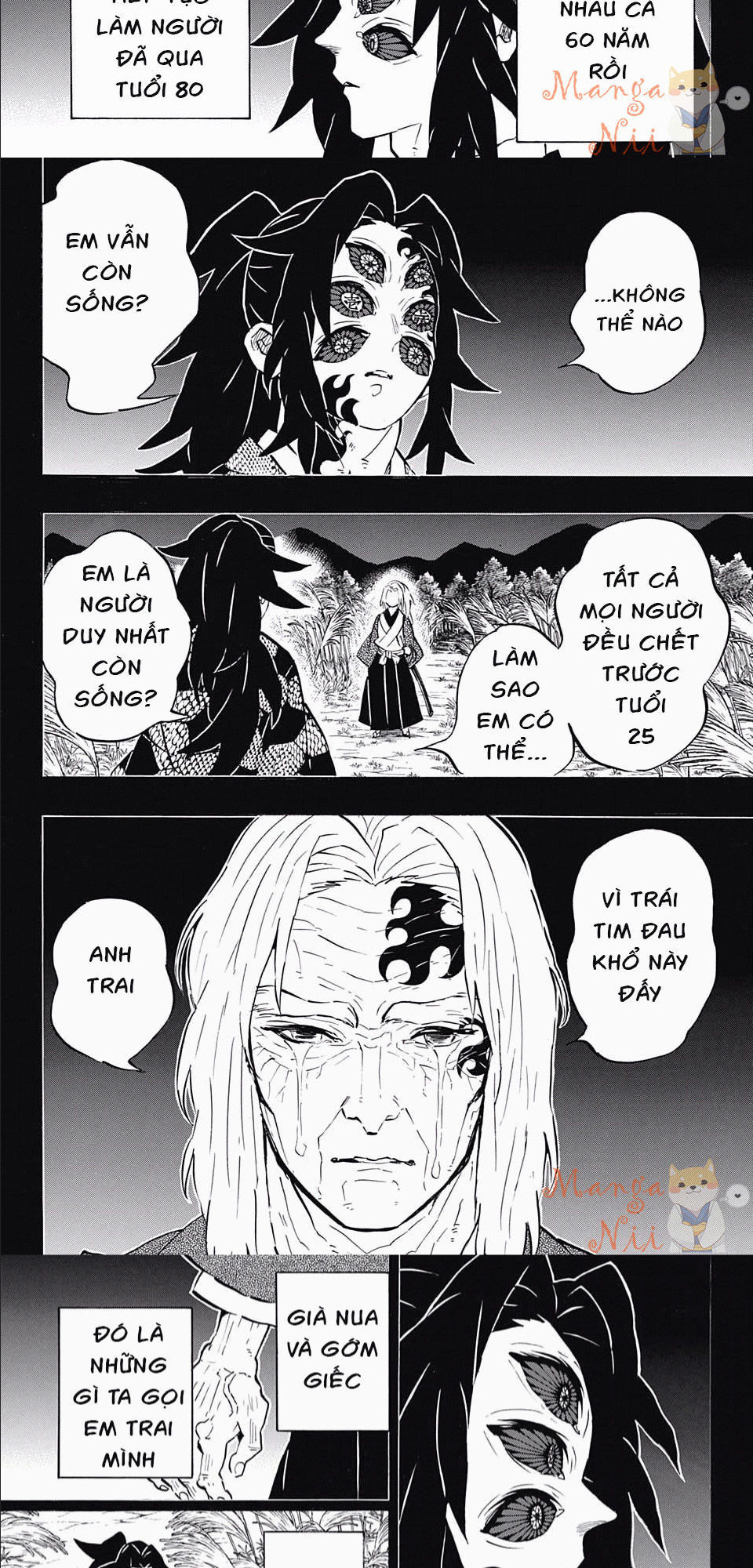 Thanh Gươm Diệt Quỷ Chap 174 - Next Chap 175