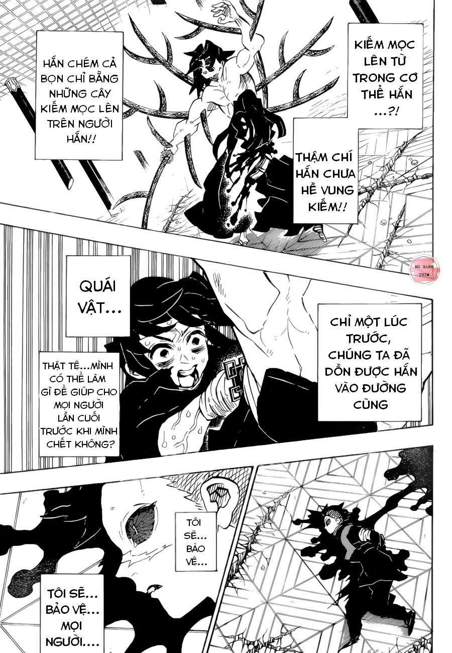 Thanh Gươm Diệt Quỷ Chap 175 - Next Chap 176