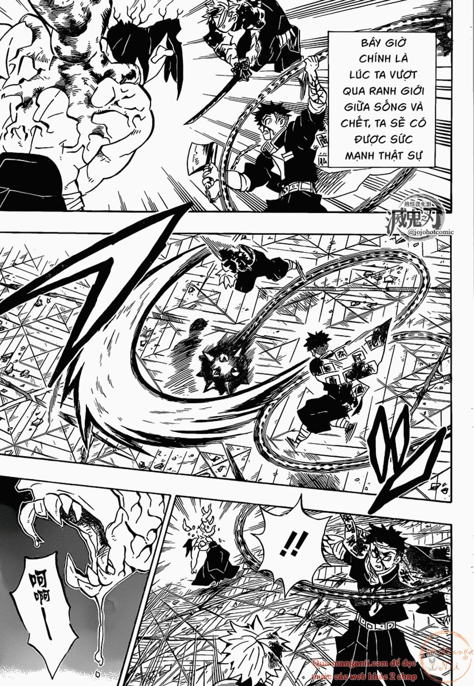 Thanh Gươm Diệt Quỷ Chap 176 - Next Chap 177