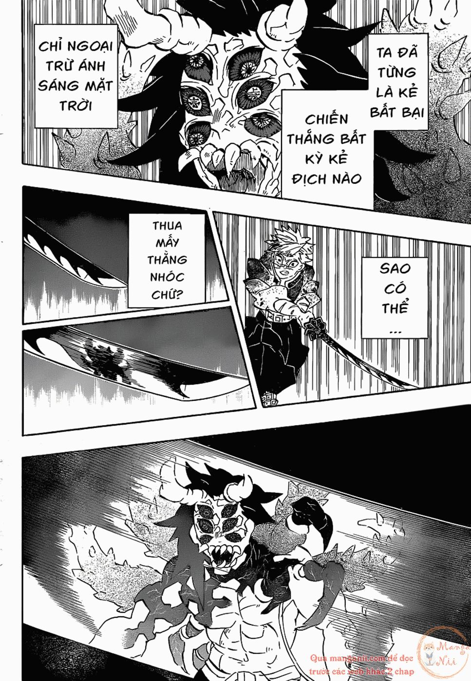 Thanh Gươm Diệt Quỷ Chap 176 - Next Chap 177