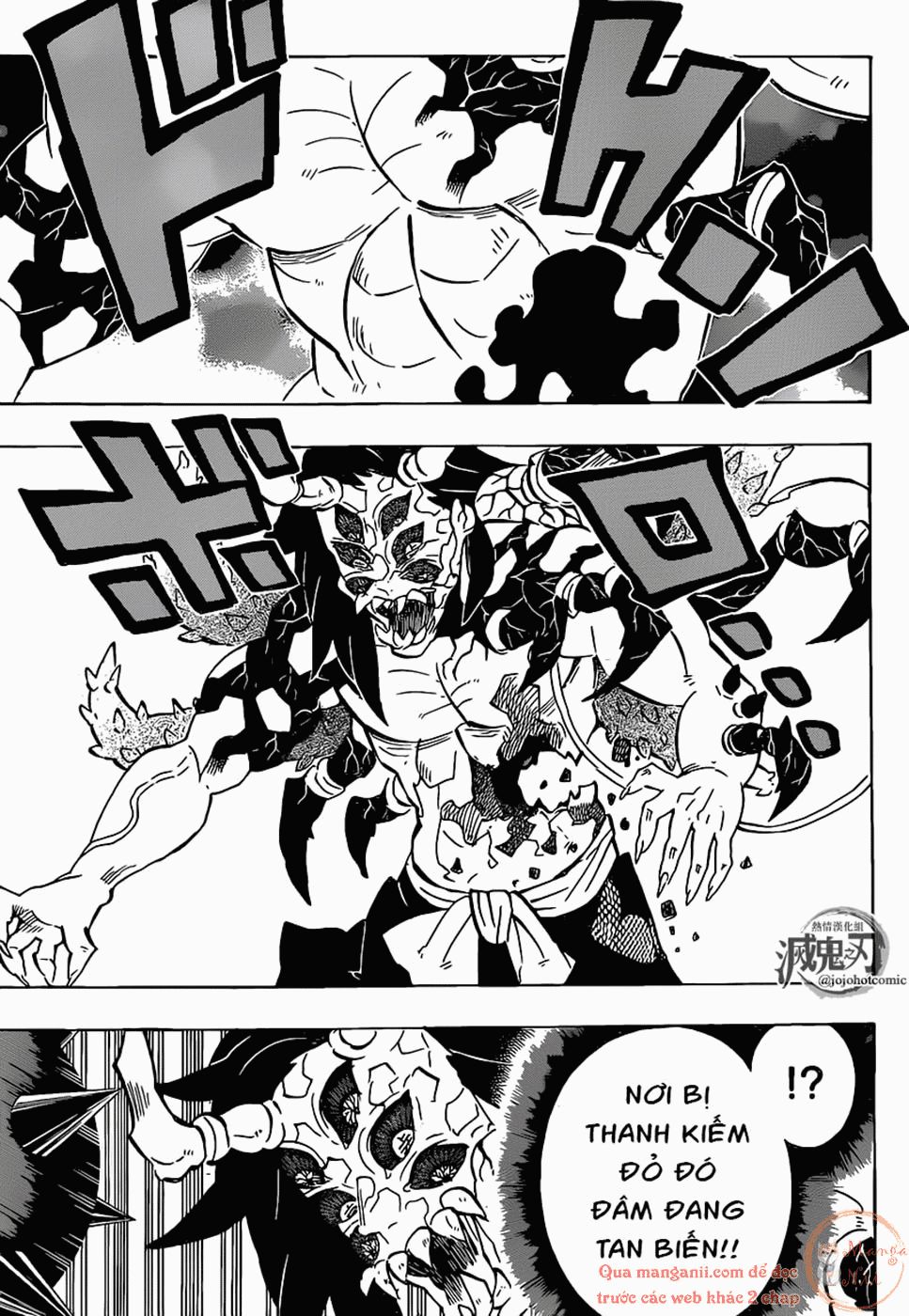Thanh Gươm Diệt Quỷ Chap 176 - Next Chap 177
