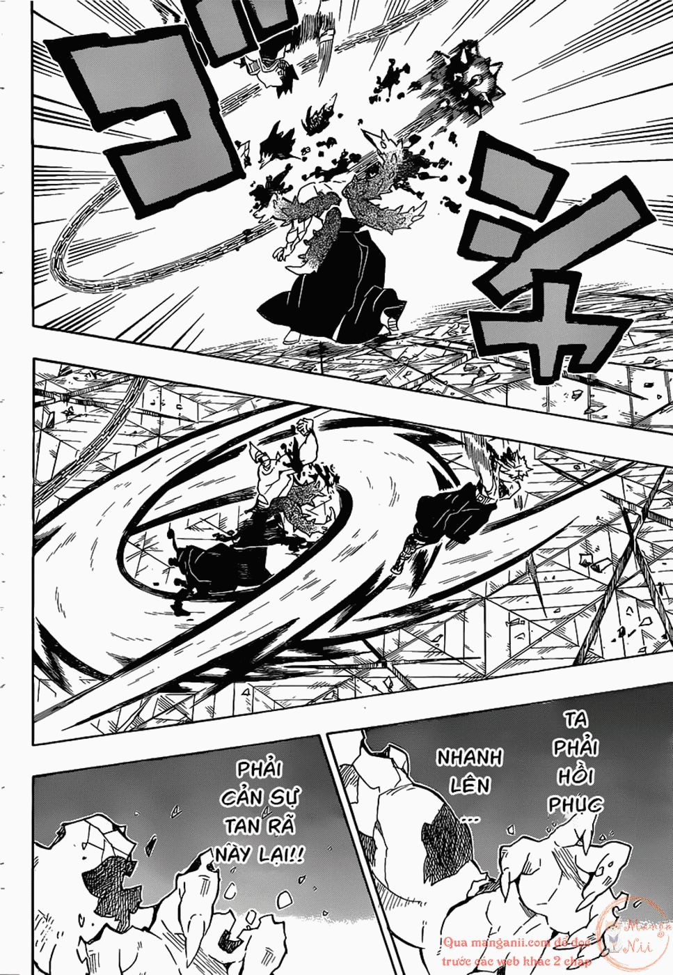 Thanh Gươm Diệt Quỷ Chap 176 - Next Chap 177