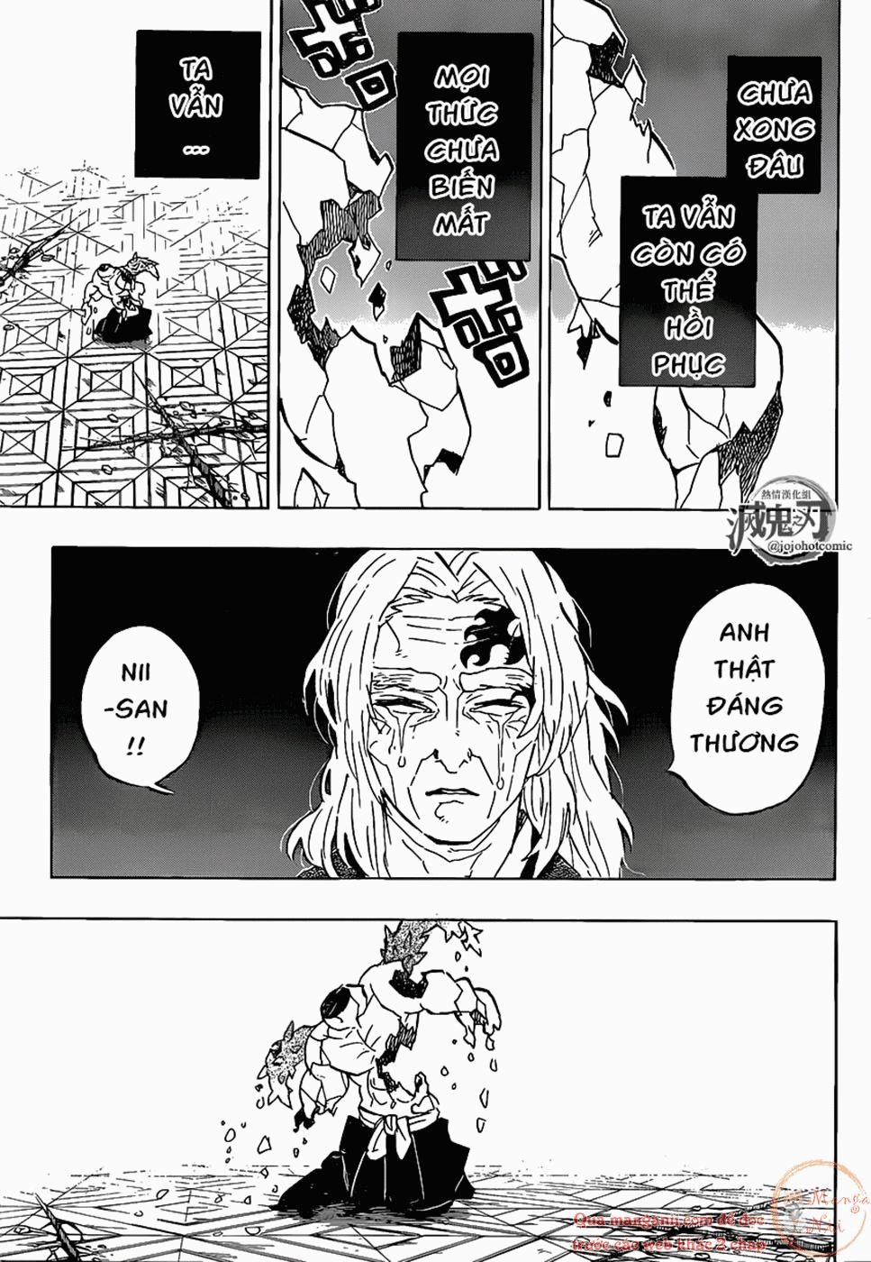 Thanh Gươm Diệt Quỷ Chap 176 - Next Chap 177