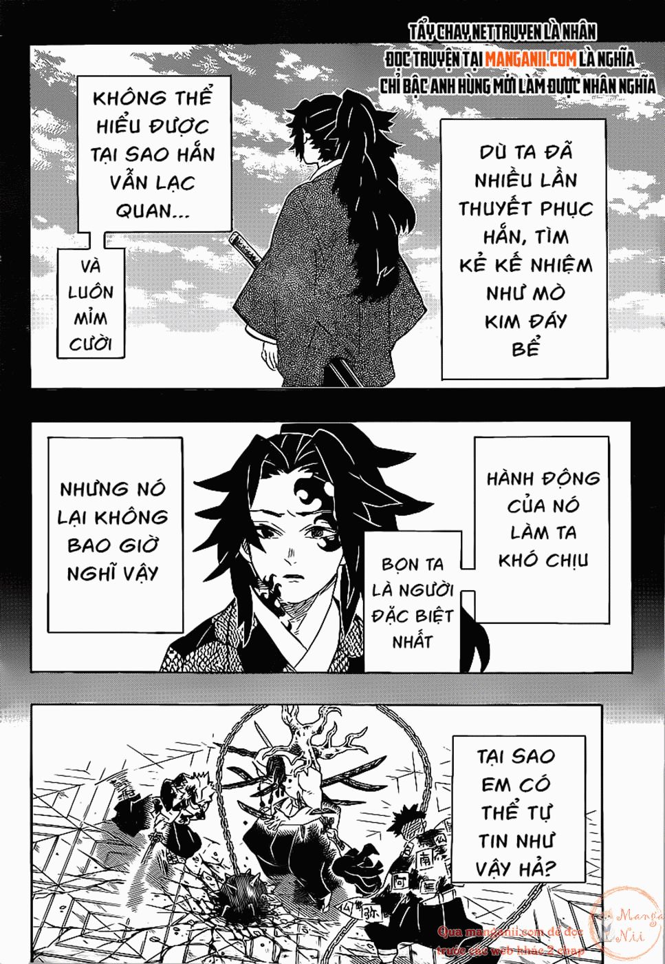 Thanh Gươm Diệt Quỷ Chap 176 - Next Chap 177