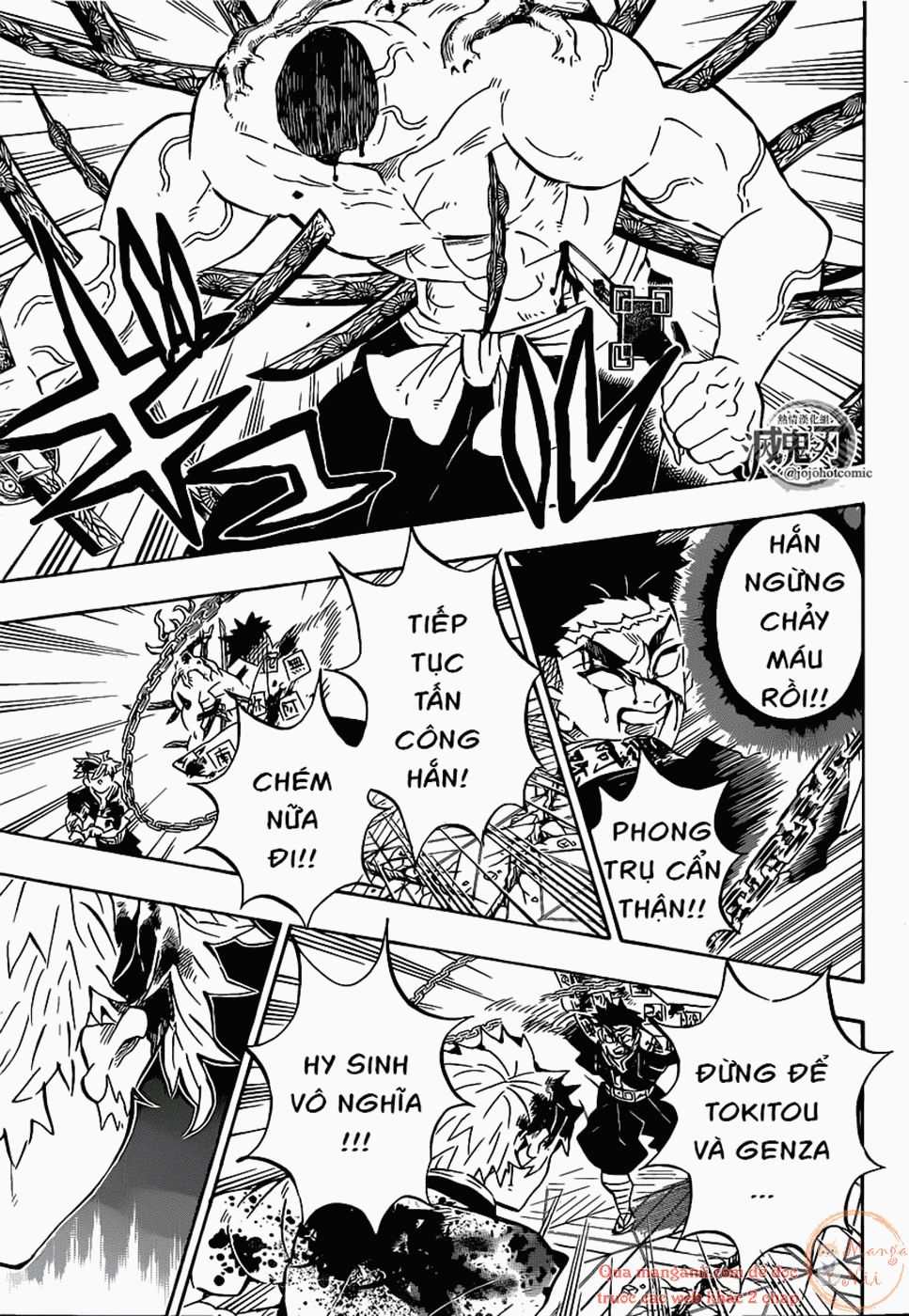 Thanh Gươm Diệt Quỷ Chap 176 - Next Chap 177