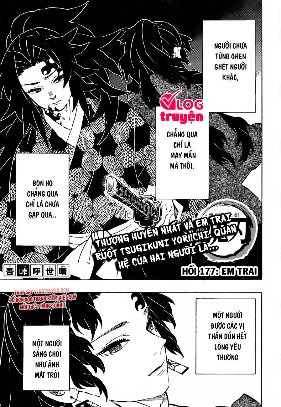 Thanh Gươm Diệt Quỷ Chap 177 - Next Chap 178