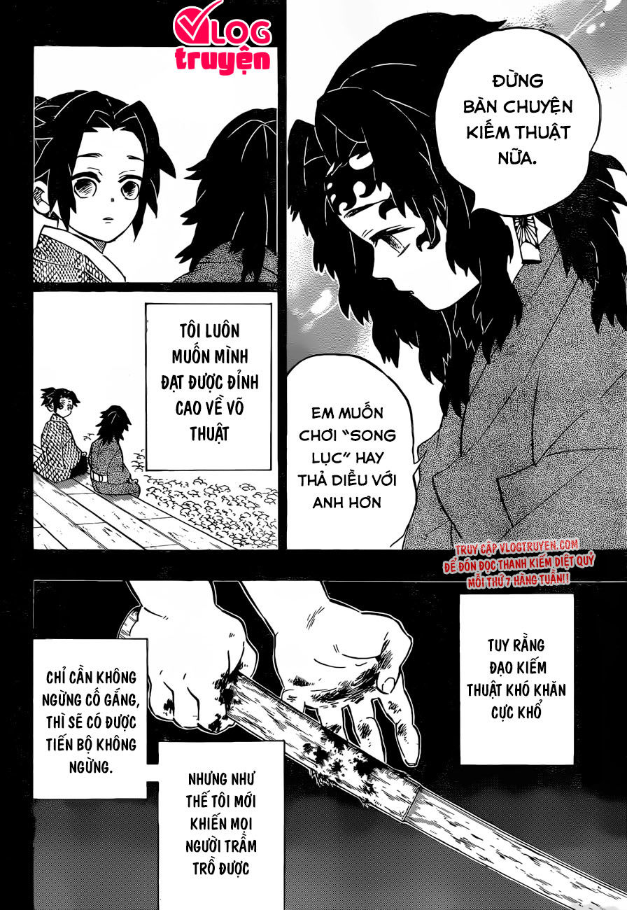 Thanh Gươm Diệt Quỷ Chap 177 - Next Chap 178