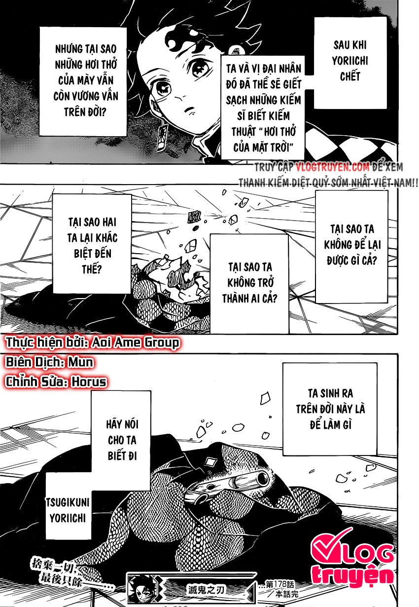 Thanh Gươm Diệt Quỷ Chap 178 - Next Chap 179