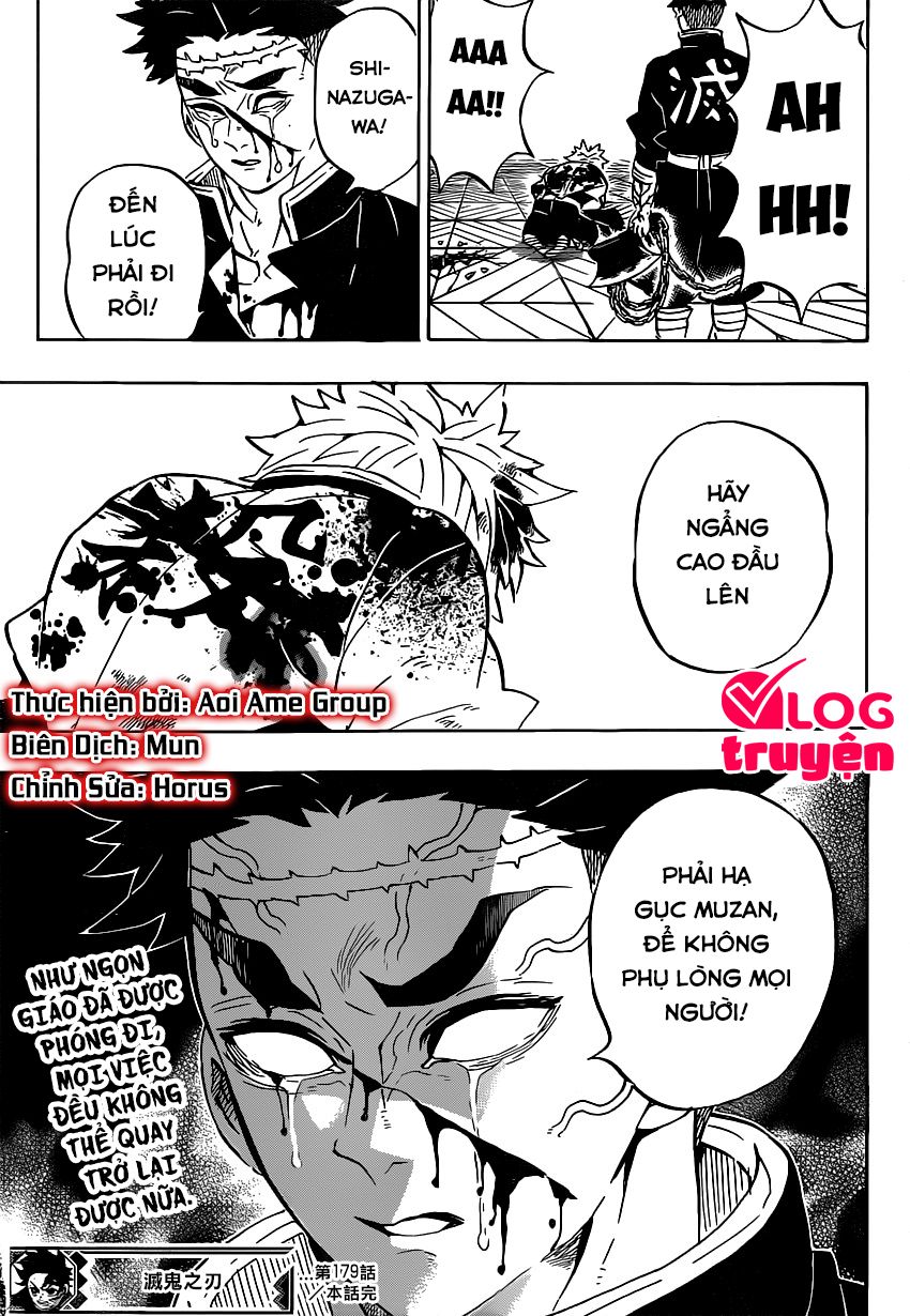 Thanh Gươm Diệt Quỷ Chap 179 - Next Chap 180
