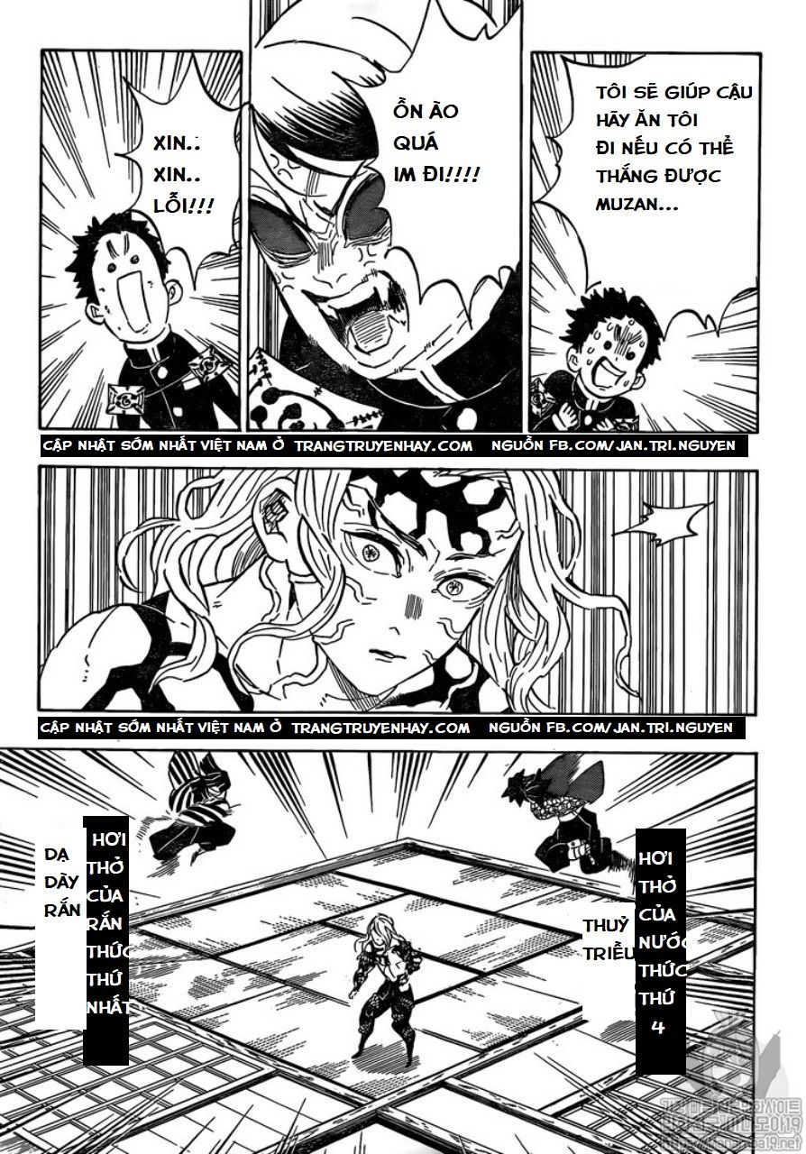 Thanh Gươm Diệt Quỷ Chap 183 - Next Chap 184